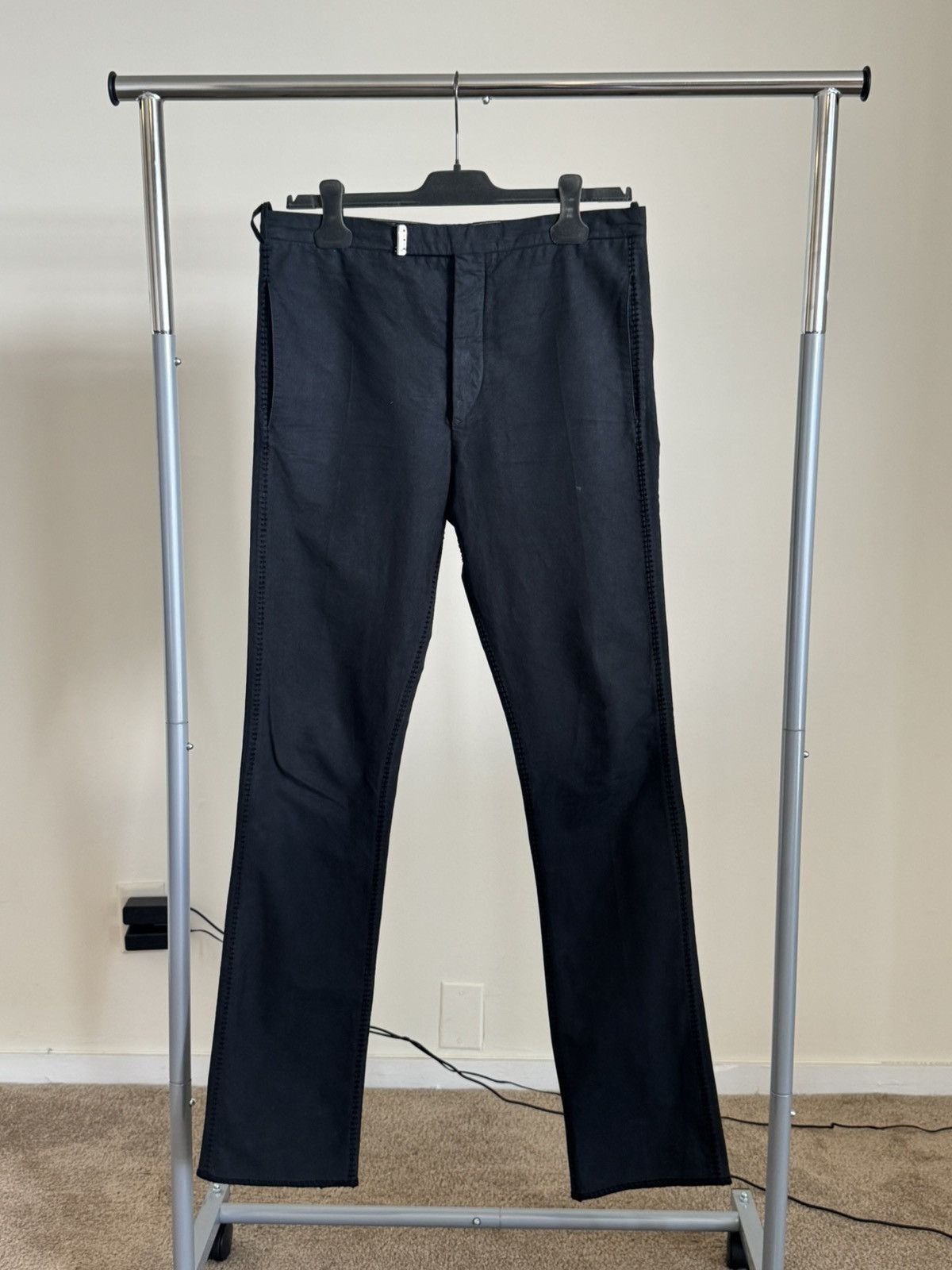 Carol Christian Poell CCP overlock breadstick trousers ( PM/2668-OD IN-BETWEEN) Size US 30 / EU 46 - 1 Thumbnail