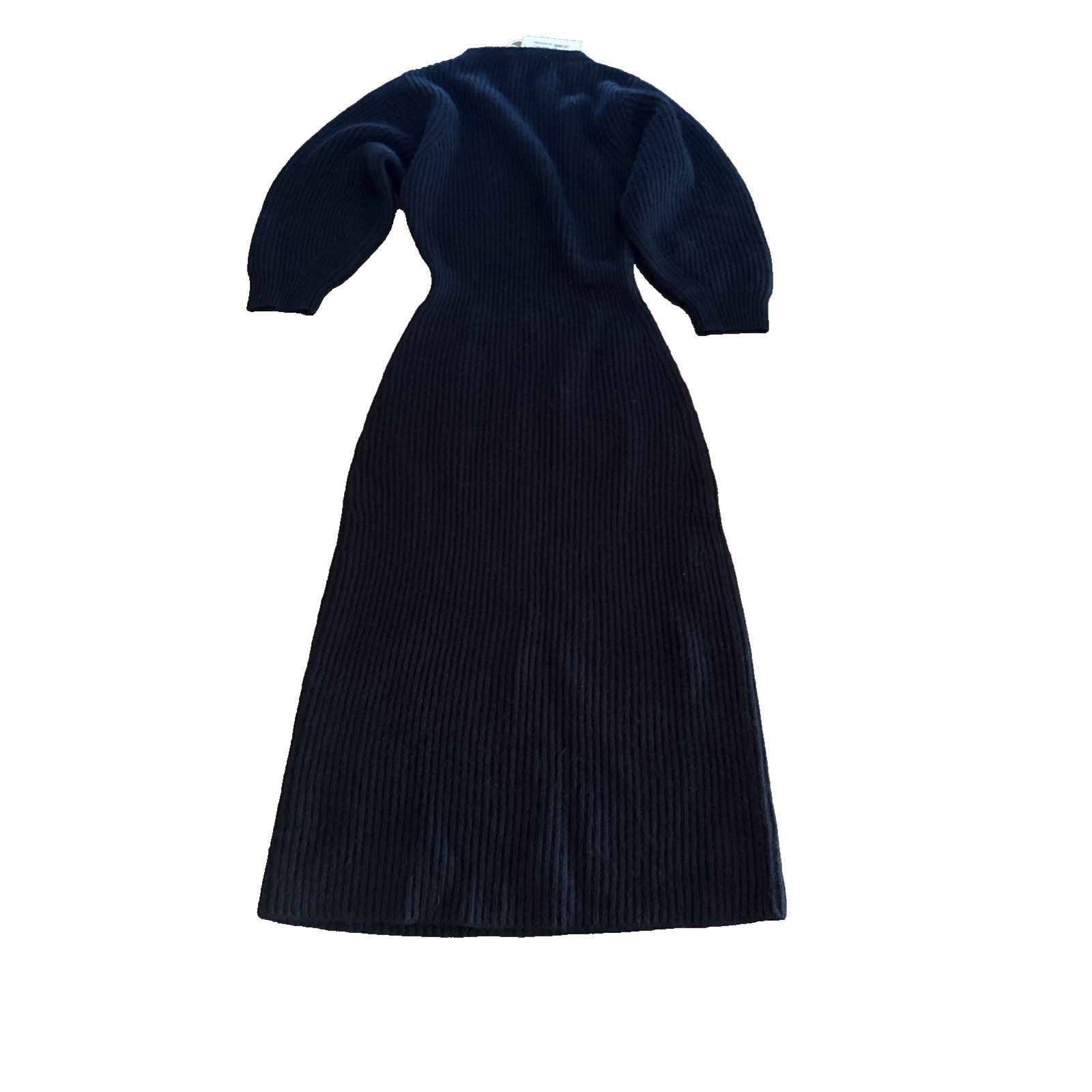 Fabiana Filippi Fabiana Filippi Cashmere Silk Wool Midi Knit Dress IT40 Size S / US 4 / IT 40 - 6 Thumbnail
