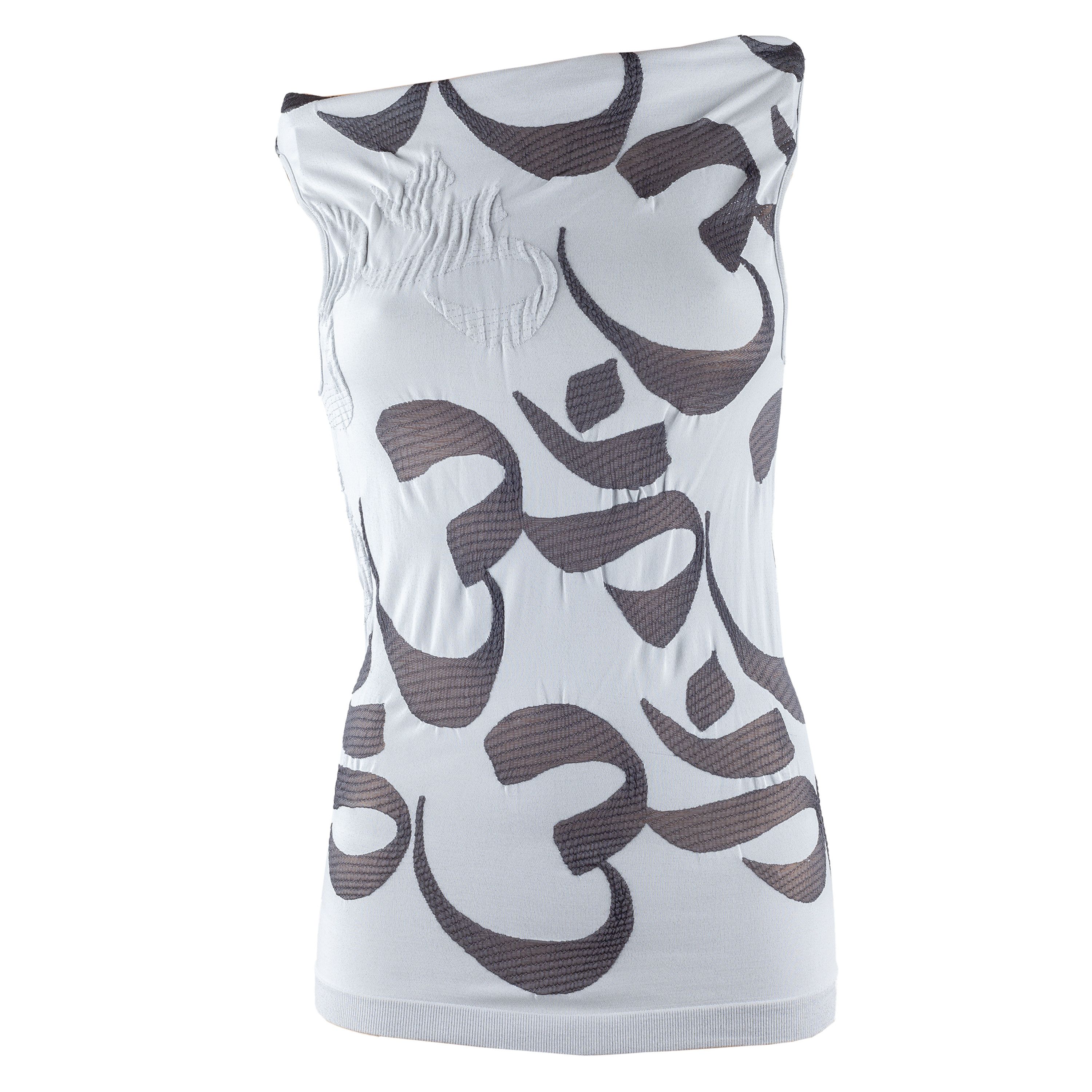 Sarah Pacini Sarah Pacini Vintage Grey Tank Top (M) Size M / US 6-8 / IT 42-44 - 1 Thumbnail
