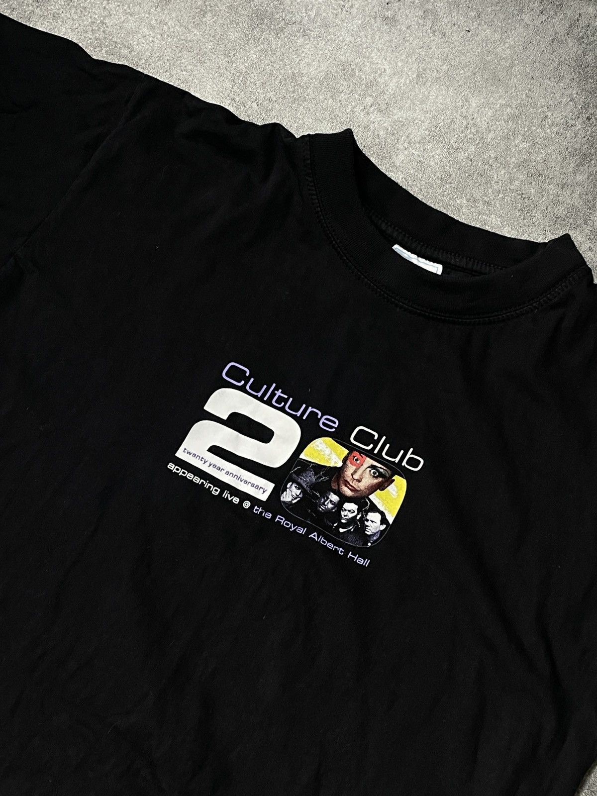 Vintage 🔥RARE🔥Culture Club Vintage Y2K Tee 29 Year Anniversary Size US M / EU 48-50 / 2 - 3 Thumbnail