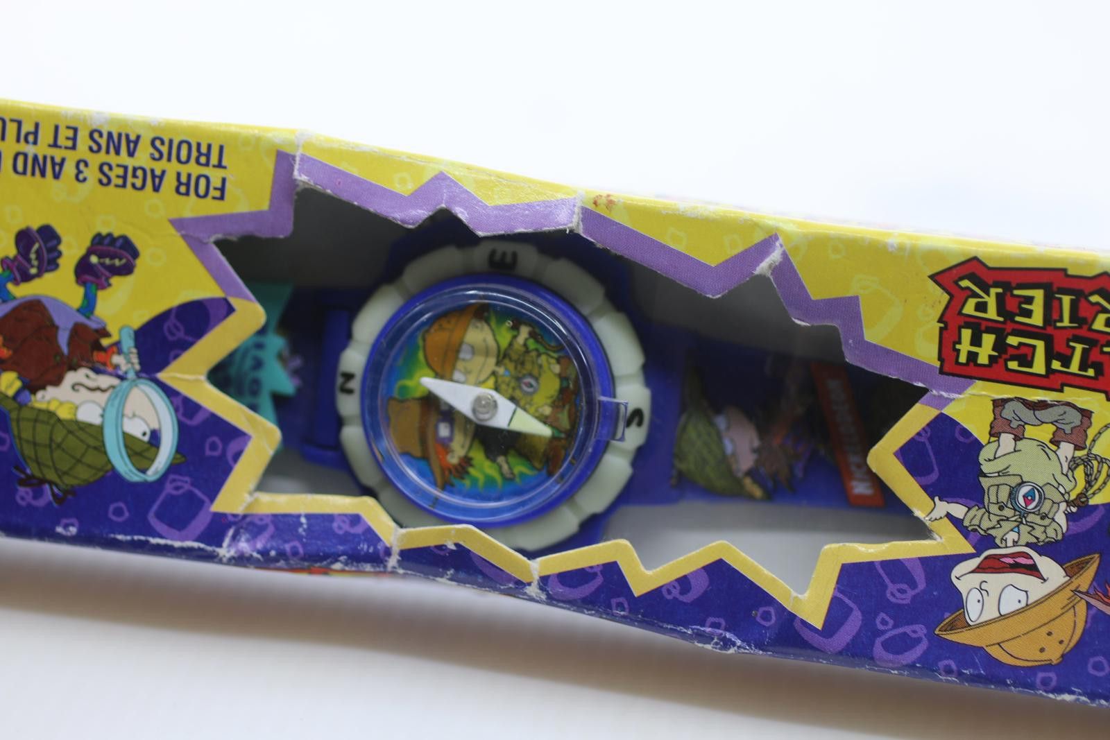 Mott & Bow Vintage 1998 Rugrats Movie Glow in the Dark Adventure Watch Size ONE SIZE - 11 Thumbnail