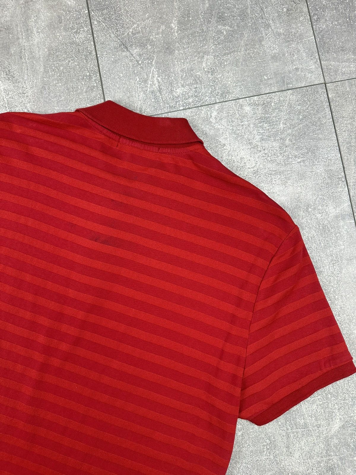 Burberry Burberry Sport Luxury Red Mens Polo Size US M / EU 48-50 / 2 - 13 Thumbnail