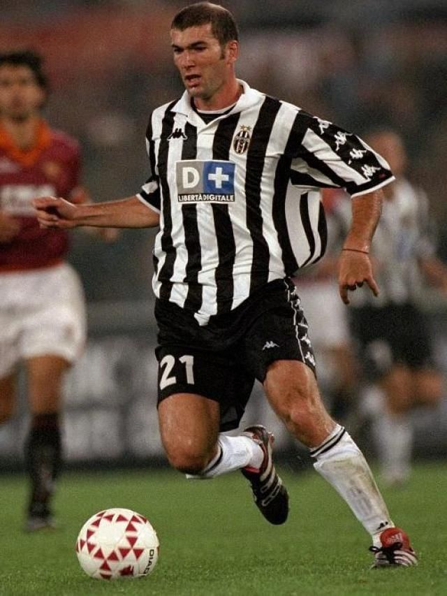 Kappa Grail Juventus 98 Zidane 21 Brand New w/ Tags Size US XL / EU 56 / 4 - 4 Thumbnail
