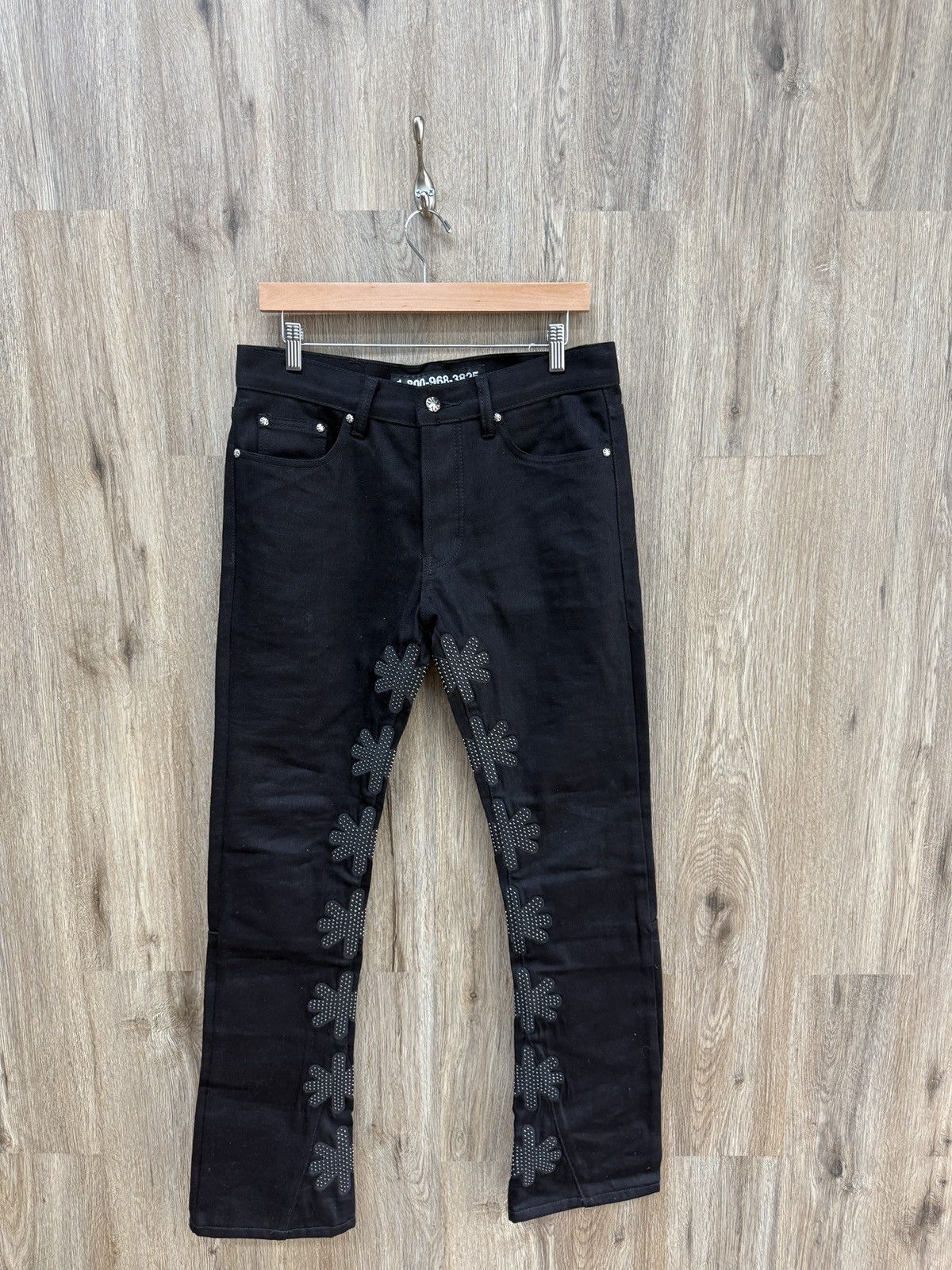 Other Goar Archive Black Zipper Jeans | Grailed