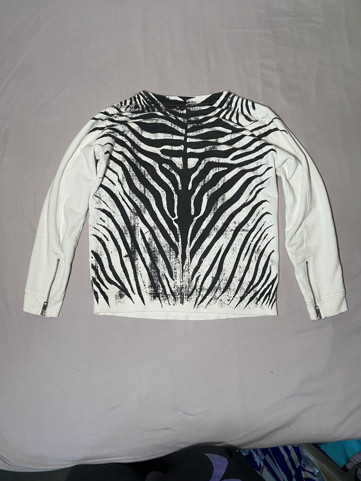 Diesel Diesel Zebra Sweater Size US M / EU 48-50 / 2 - 6 Thumbnail