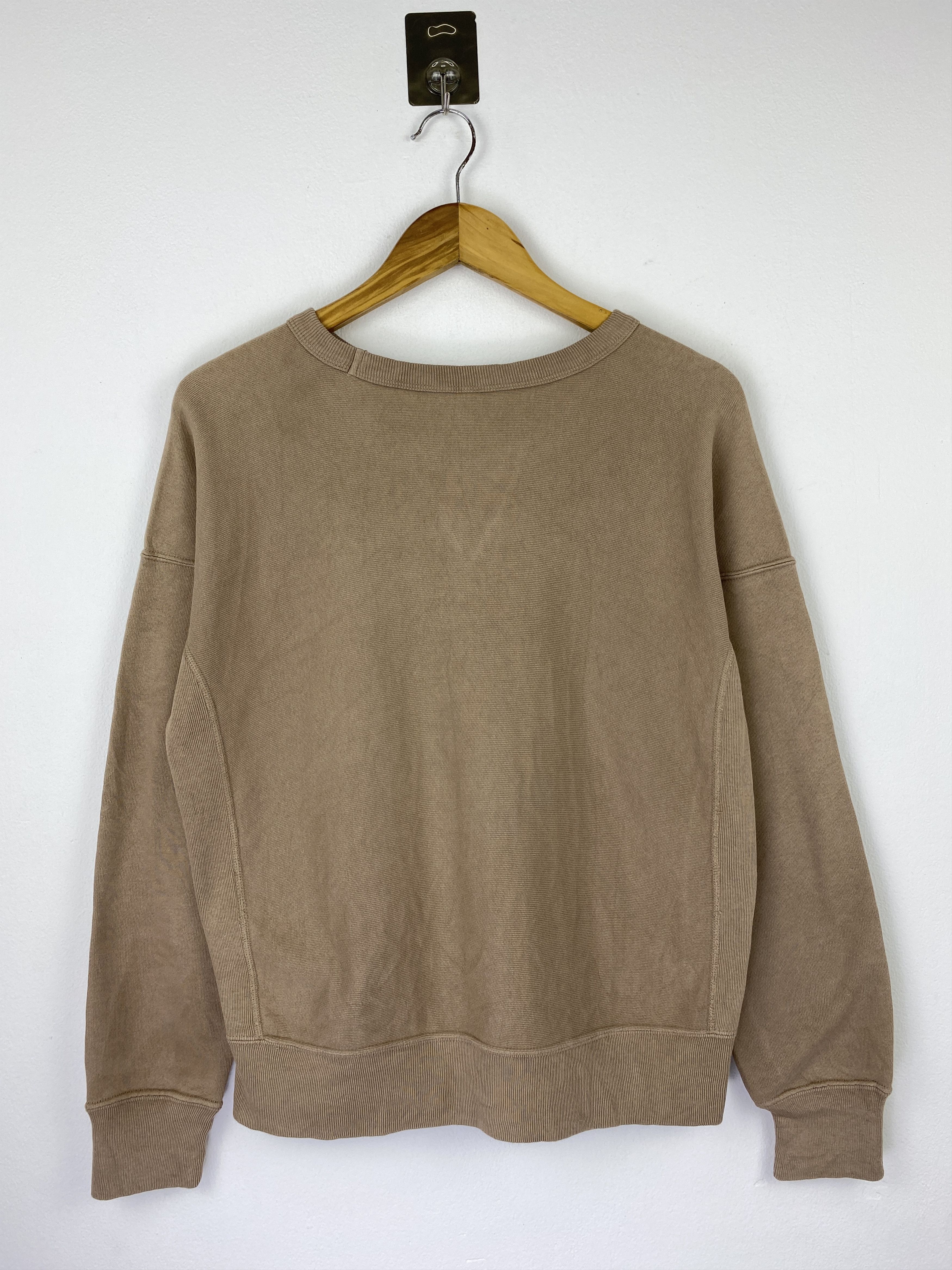 Champion Vintage Champion Plain Pullover Crewneck Sweatshirt SH0510 Size US M / EU 48-50 / 2 - 3 Thumbnail