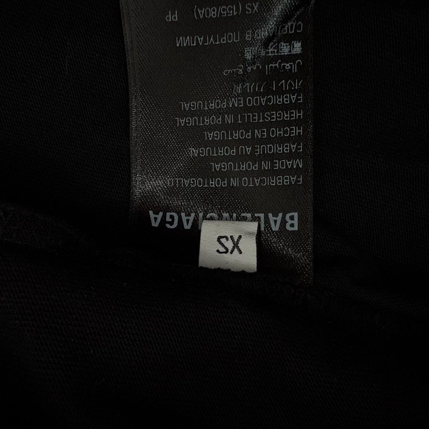 Balenciaga balenciaga short sleeve t-shirt with heart print Size US XS / EU 42 / 0 - 5 Thumbnail