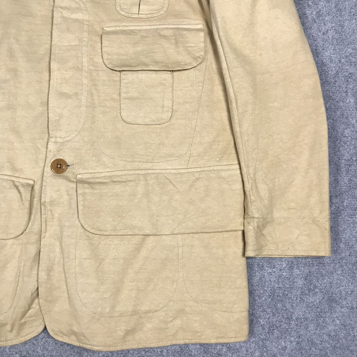 Polo Ralph Lauren × RRL Ralph Lauren × Ralph Lauren RALPH LAUREN BROWN BUTTON TACTICAL POCKET JACKET Size US M / EU 48-50 / 2 - 3 Thumbnail