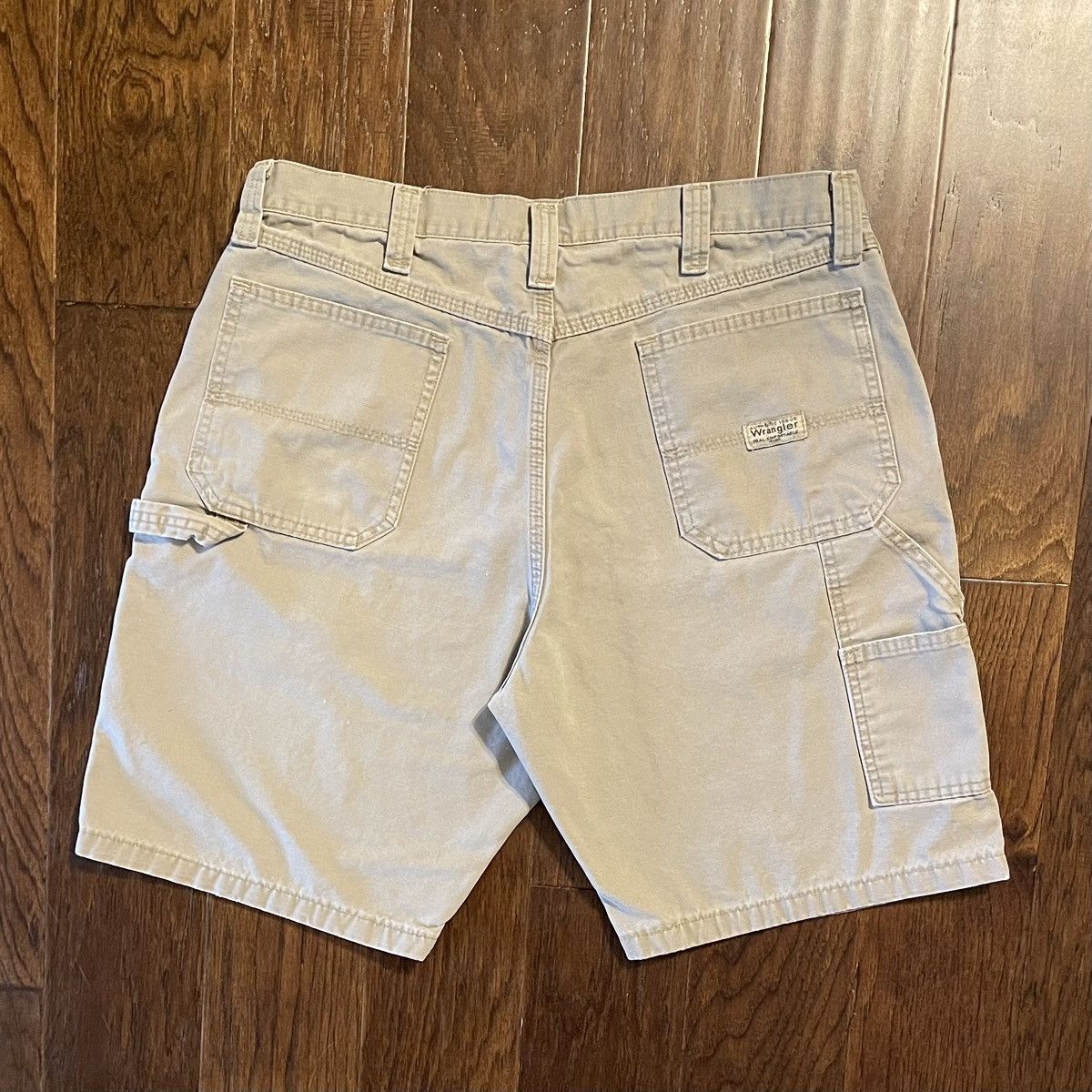 Wrangler Wrangler Carpenter Shorts Work Utility Tool Pocket Cargo Size US 36 / EU 52 - 1 Thumbnail