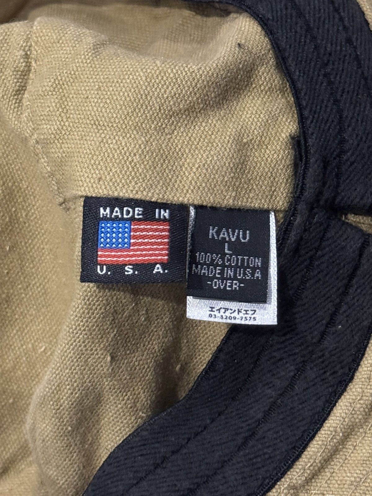 KAVU Kavu Organic Strap Bucket Hat Size ONE SIZE - 4 Thumbnail