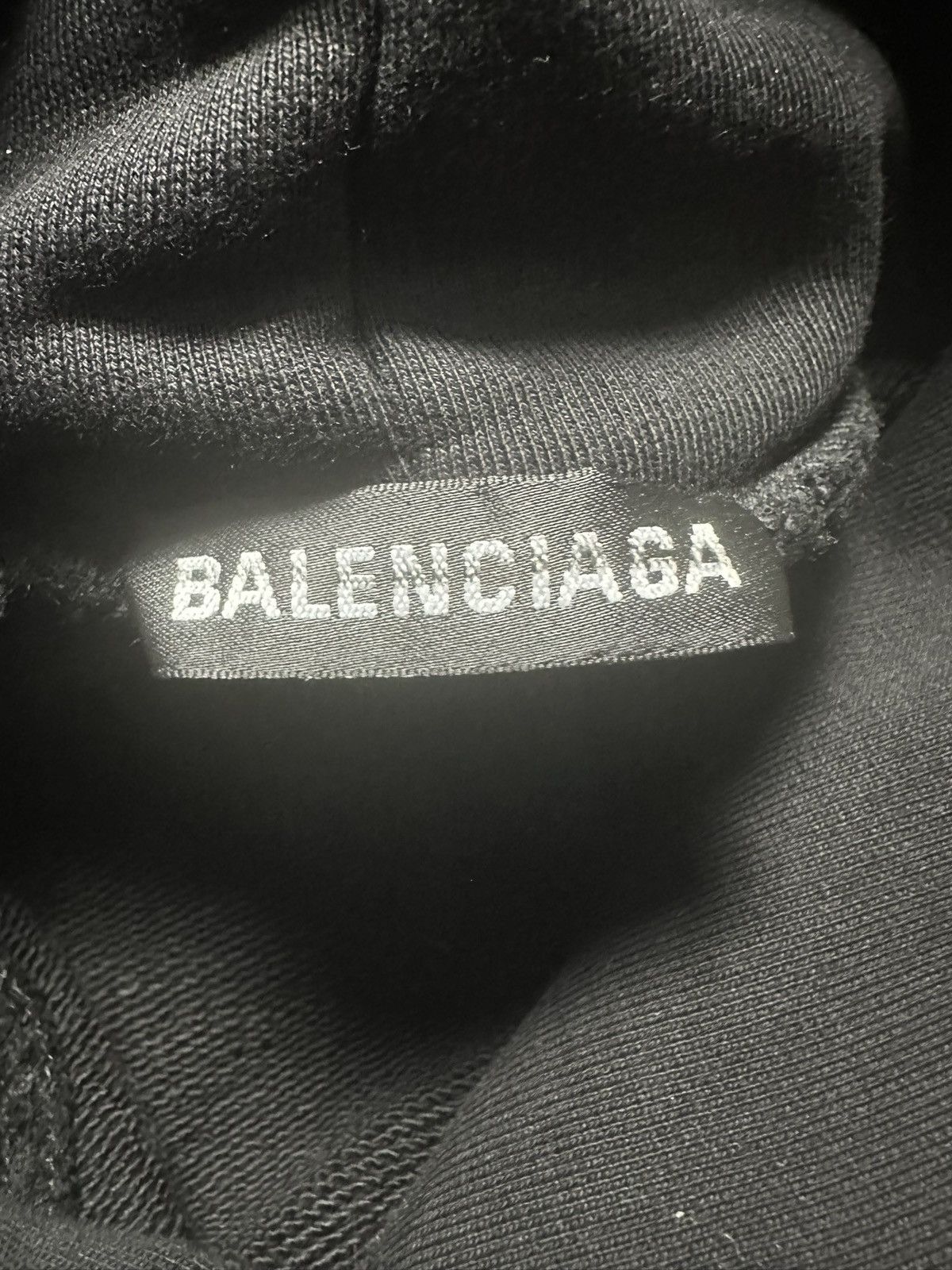 Balenciaga Balenciaga GymWear oversized Hoodie black XXS Size US XXS / EU 40 - 6 Thumbnail