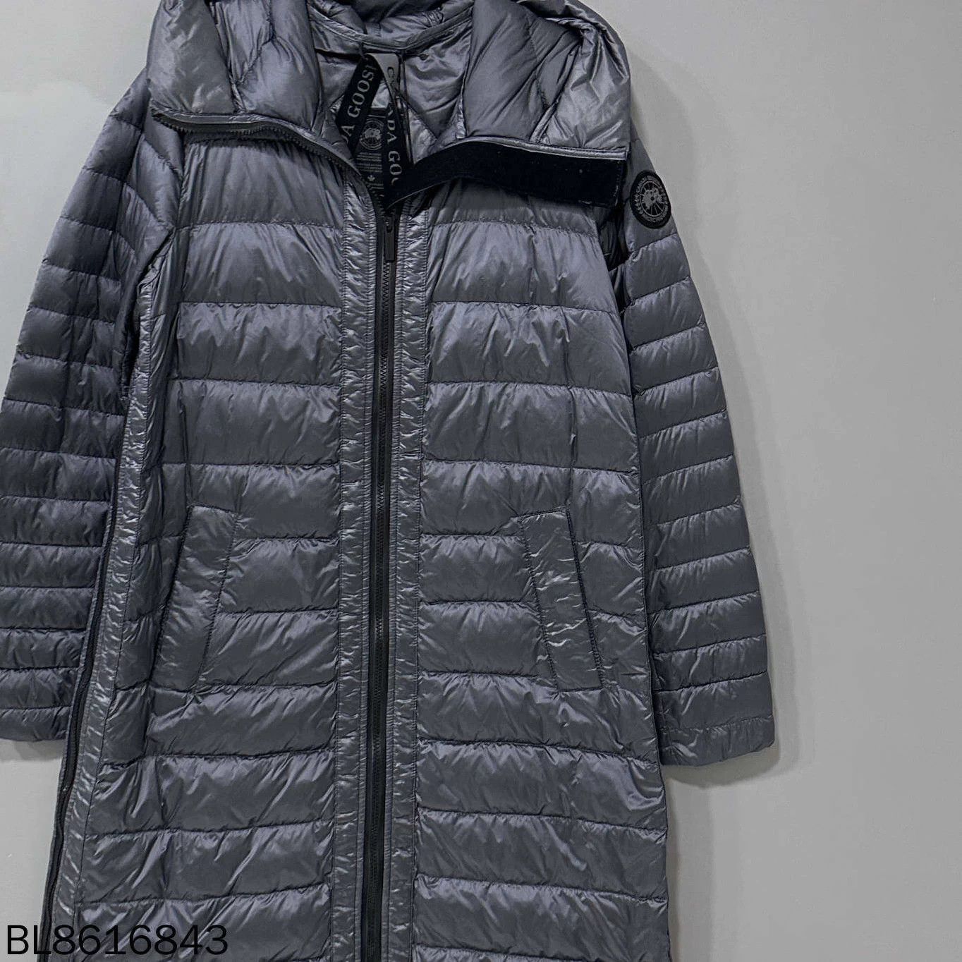 Canada Goose Canada Goose Black Label Long Black Down Coat M Size US M / EU 48-50 / 2 - 2 Thumbnail