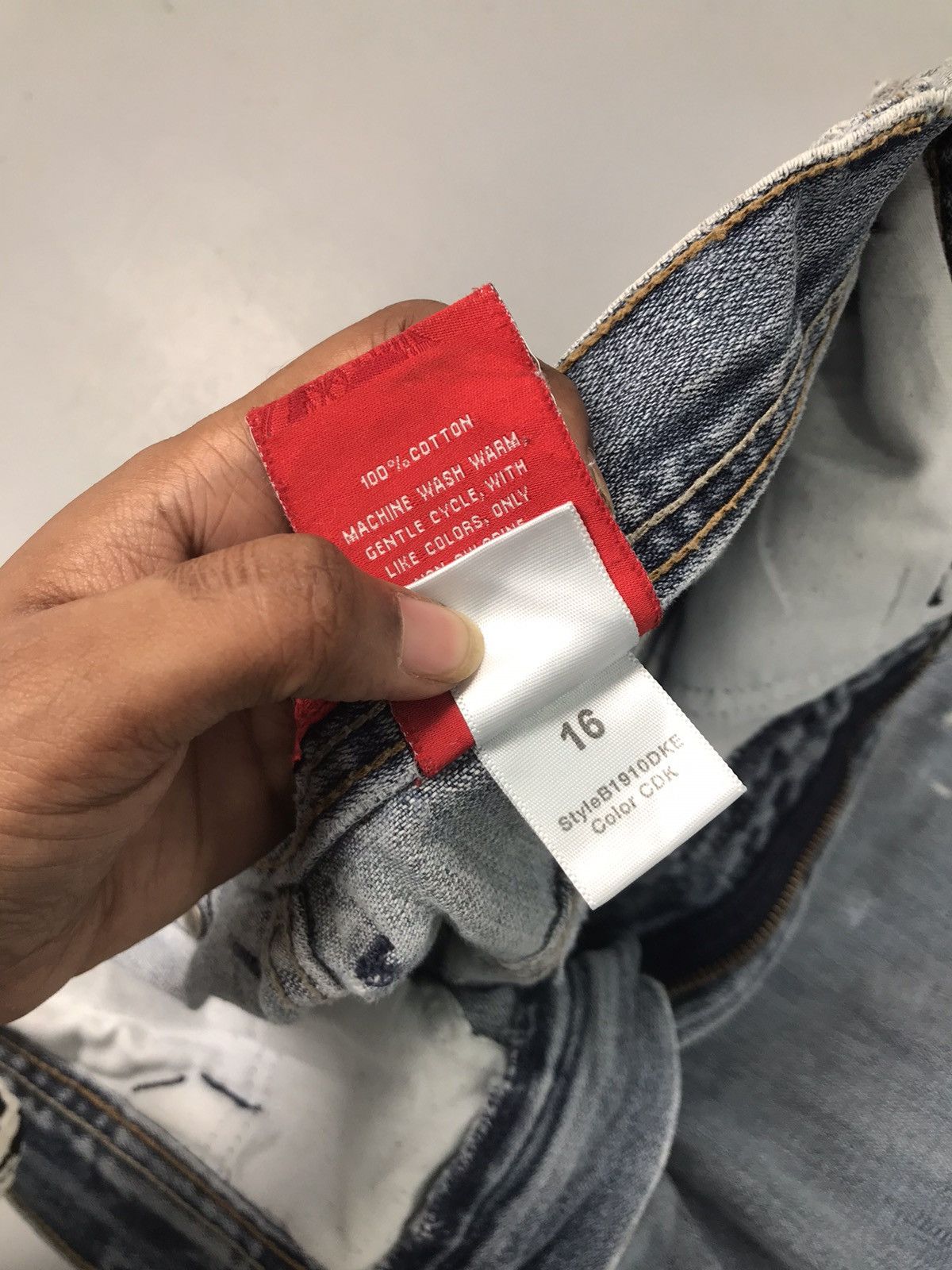 JNCO Vintage Jnco distressed denim Size US 28 / EU 44 - 10 Thumbnail