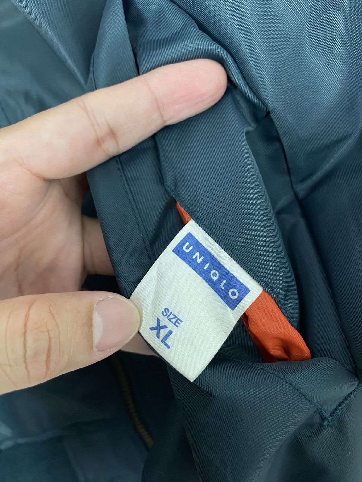 Uniqlo Rare‼️ Uniqlo Bomber Jacket Size US L / EU 52-54 / 3 - 7 Thumbnail