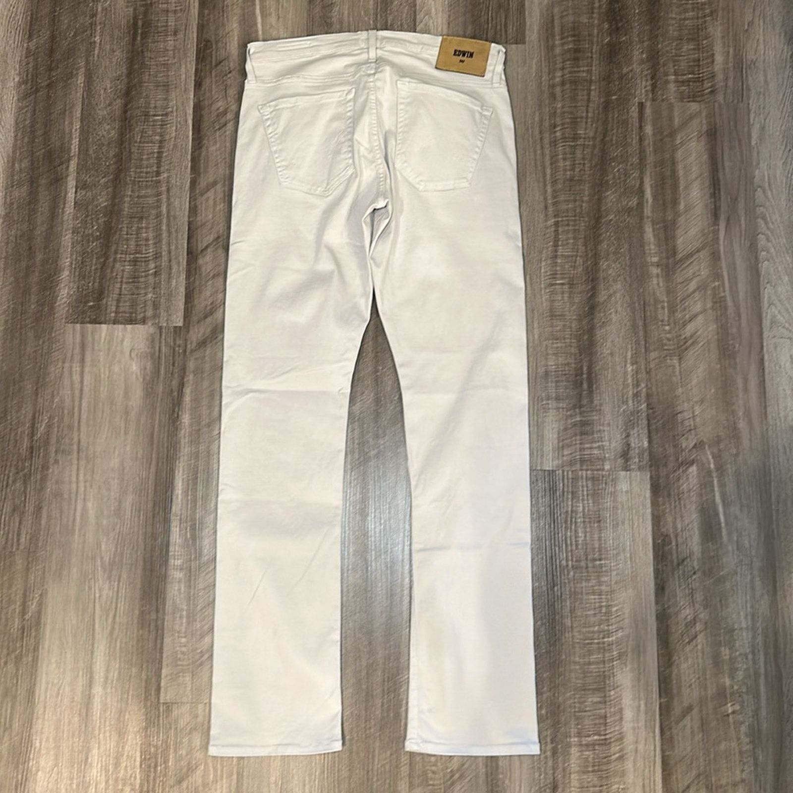 Edwin Edwin Jace Straight Chino Jeans (NWOT) - 31 Size US 31 - 3 Thumbnail