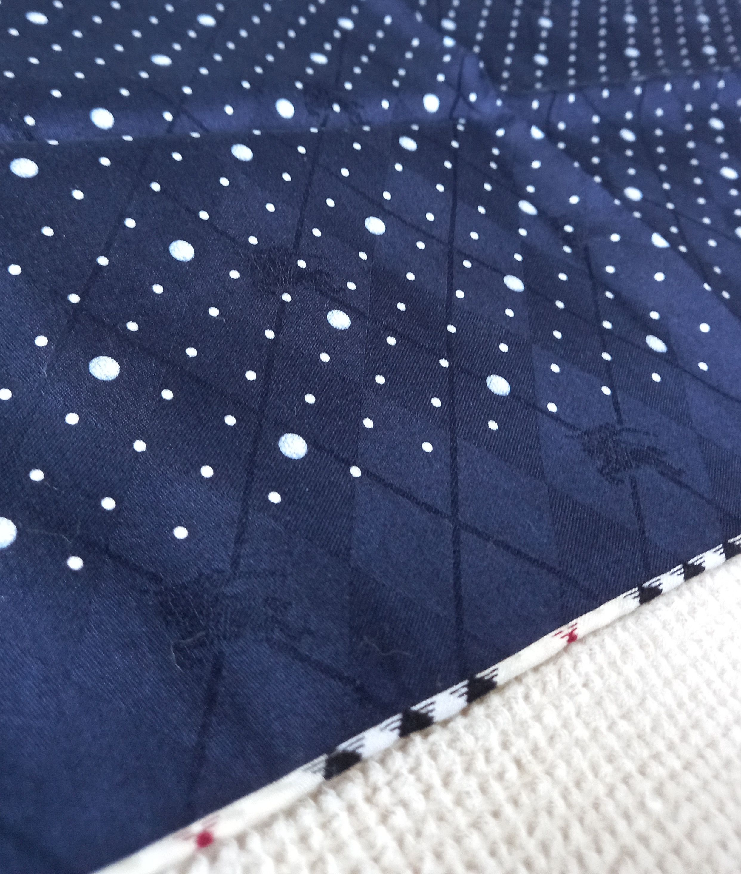 Burberry × Vintage NEW Japan Burberry bandana handkerchief polka dot golf club Size ONE SIZE - 4 Thumbnail