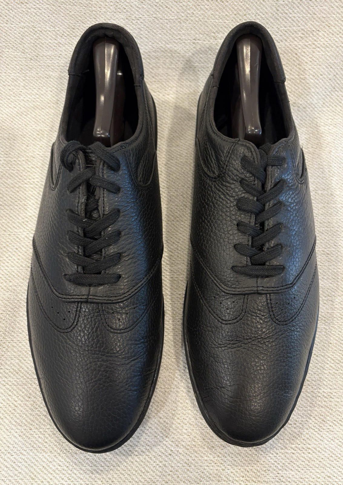 Huf HUF Dylan Rieder Black Pebbled Leather Skate Shoes 11.5 Size US 11.5 / EU 44-45 - 2 Thumbnail
