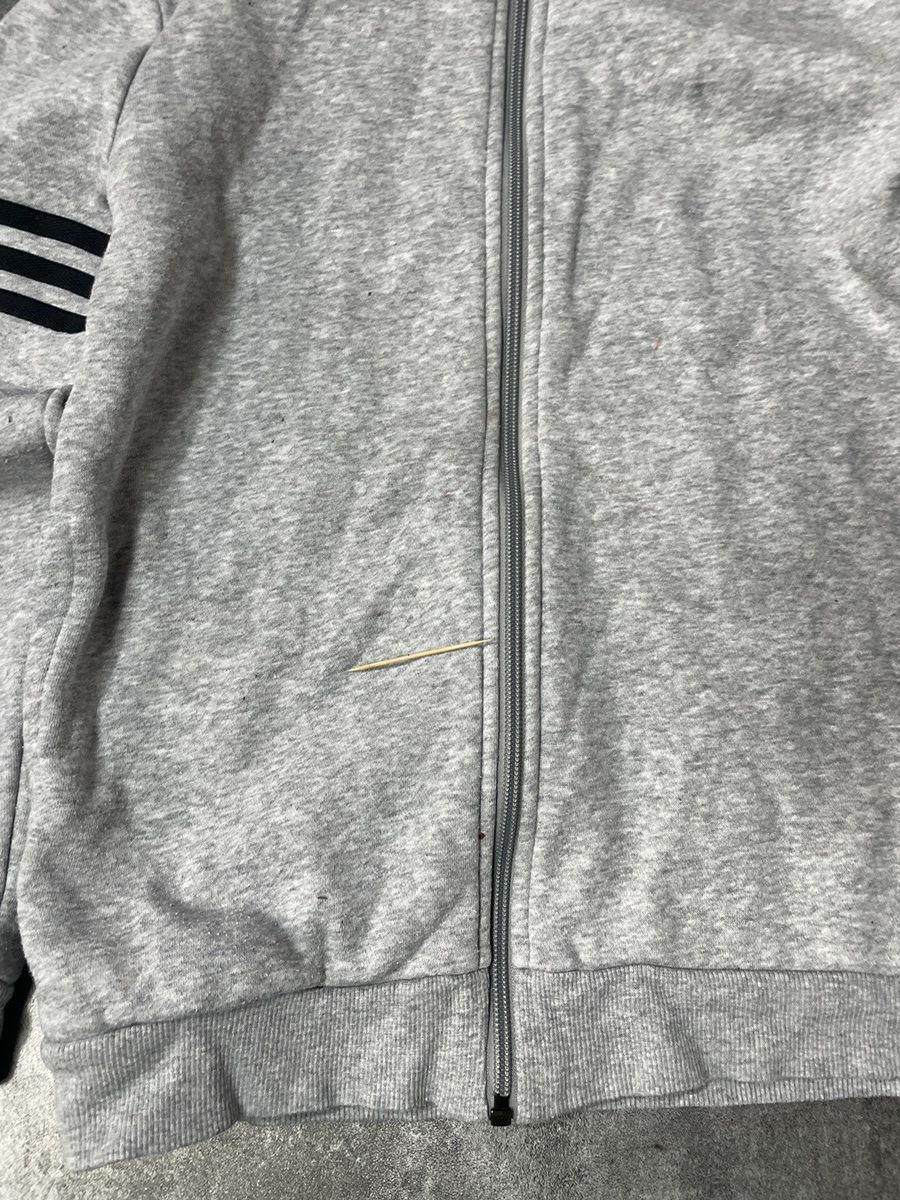 Adidas 🔥Offers🔥Adidas Hoodie Zip Streetwear Big Logo Size XS / US 0-2 / IT 36-38 - 11 Thumbnail