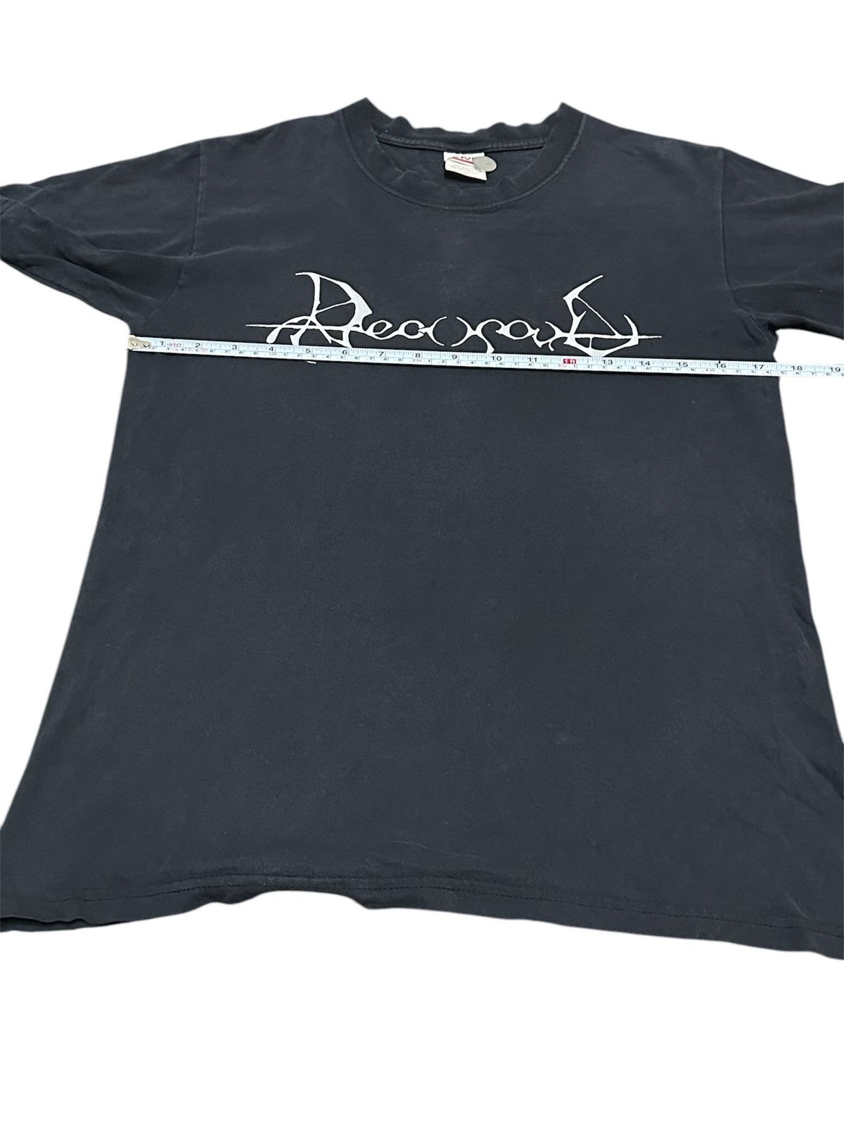 Band Tees × Vintage Vintage Decapitated Logo Faded (Death Metal) T-Shirt Size US S / EU 44-46 / 1 - 5 Thumbnail