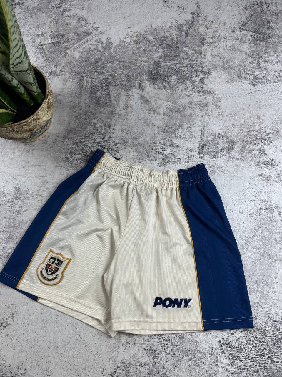 PONY Tottenham Hotspur FC Pony 1997 1998 Soccer Football S Size Vintage Men’s Shorts Size US 30 / EU 46 - 3 Thumbnail