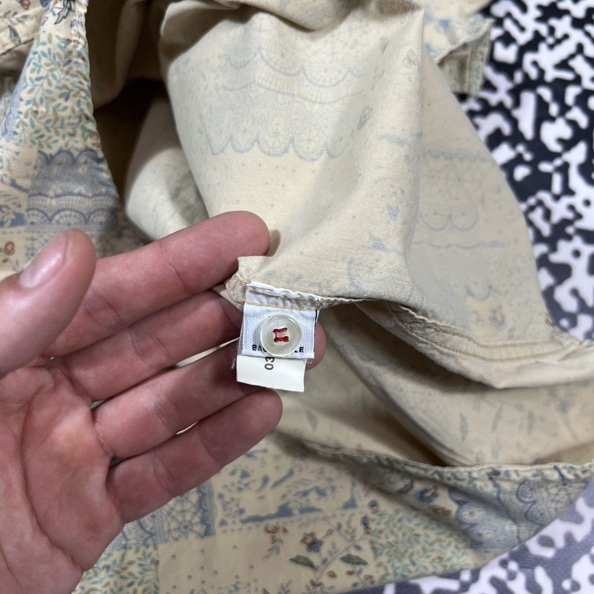 Sixty Vintage Y2K Miss Sixty Hawaiian Kapital Style Abstract Shirt Size US XL / EU 56 / 4 - 10 Thumbnail