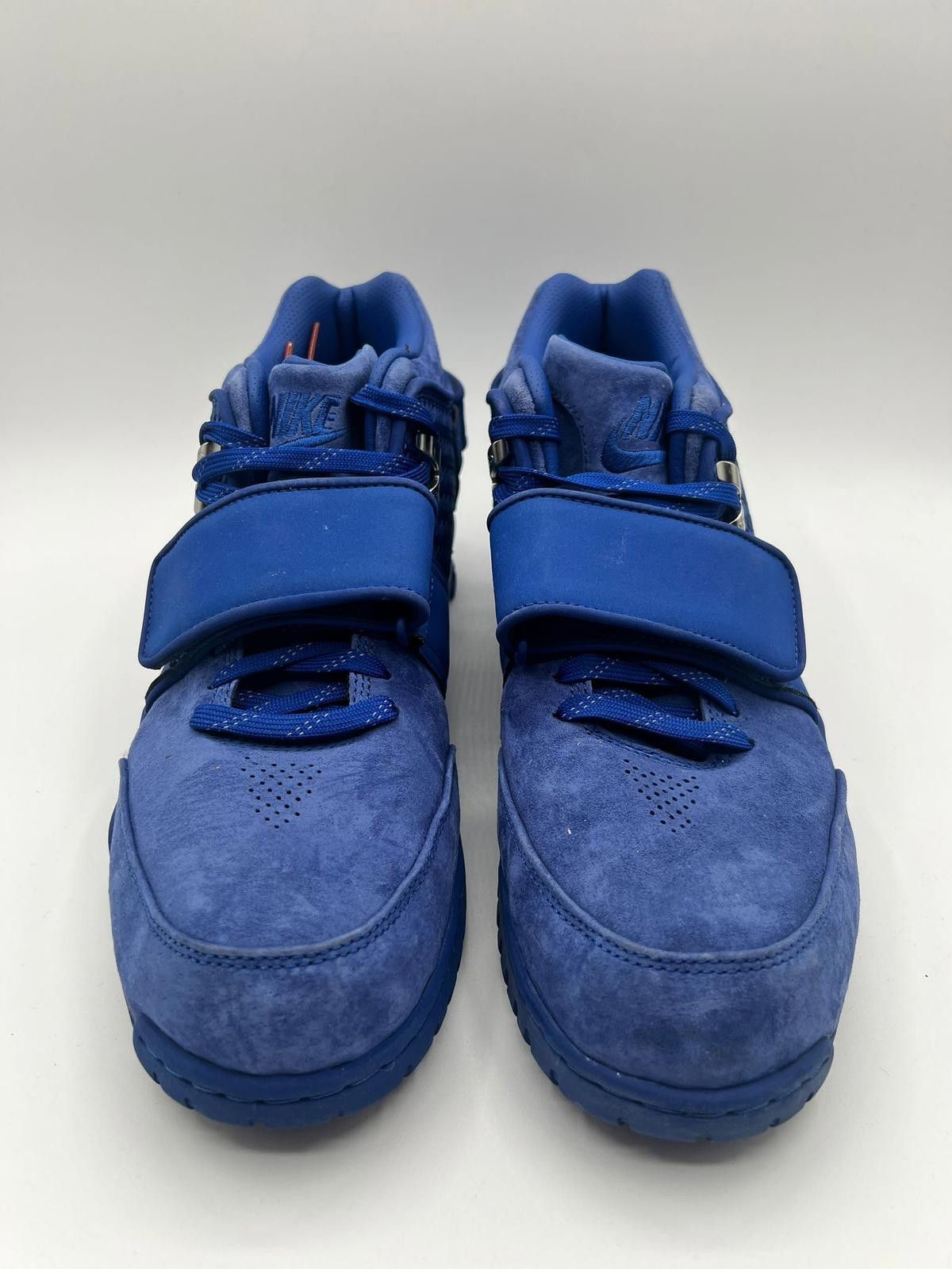 Nike Nike Men's Air Cruz 812637-400 Rush Blue/Gym Red Size US 11.5 / EU 44-45 - 4 Thumbnail
