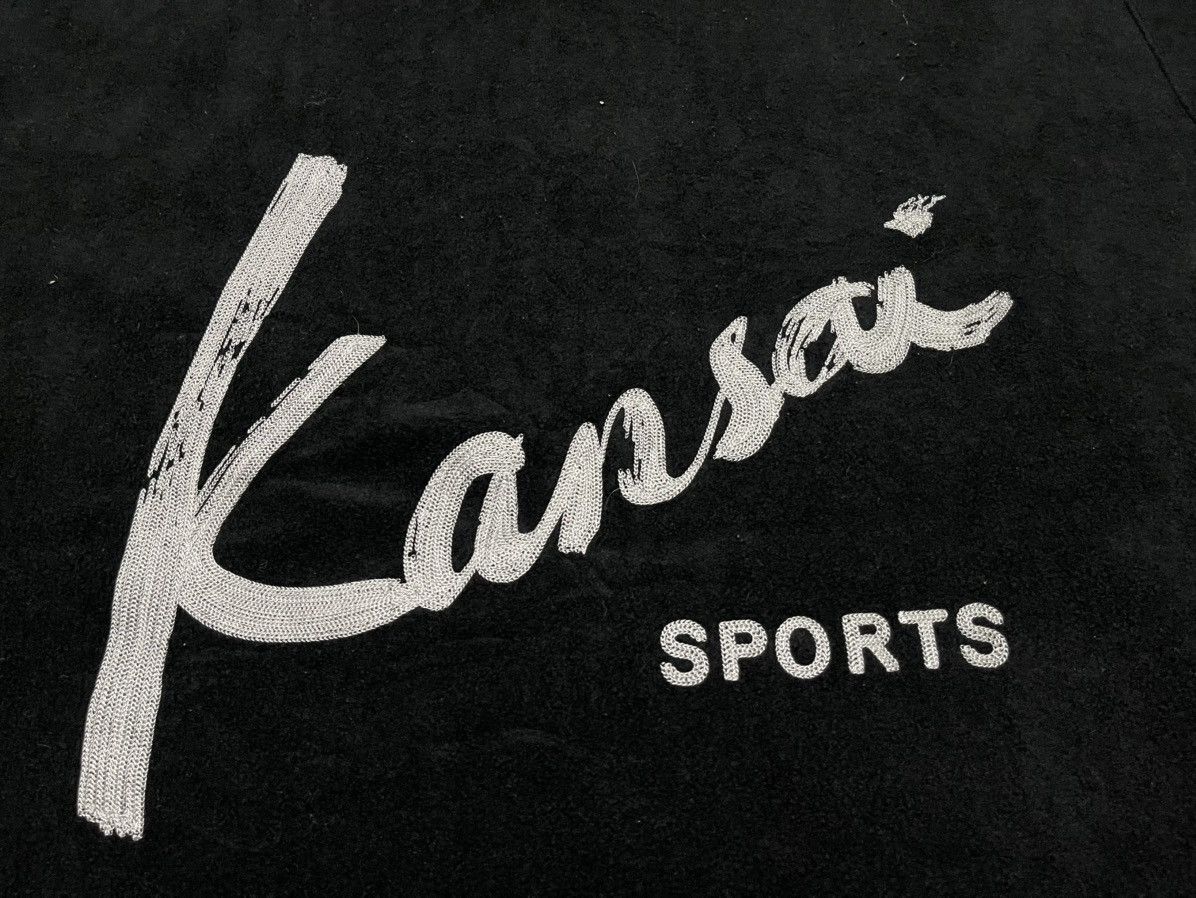 Kansai Yamamoto 90s KANSAI SPORT FLEECE EMBROIDERY LOGO RARE Size US M / EU 48-50 / 2 - 12 Thumbnail