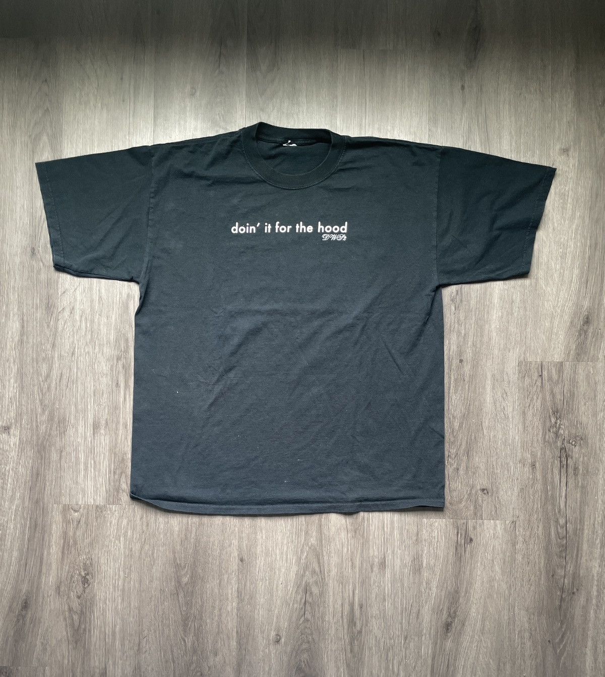 Other Y2K 2000’s “Doin’ it for the hood” Graphic T-Shirt (No Sz.) Size US XL / EU 56 / 4 - 1 Thumbnail