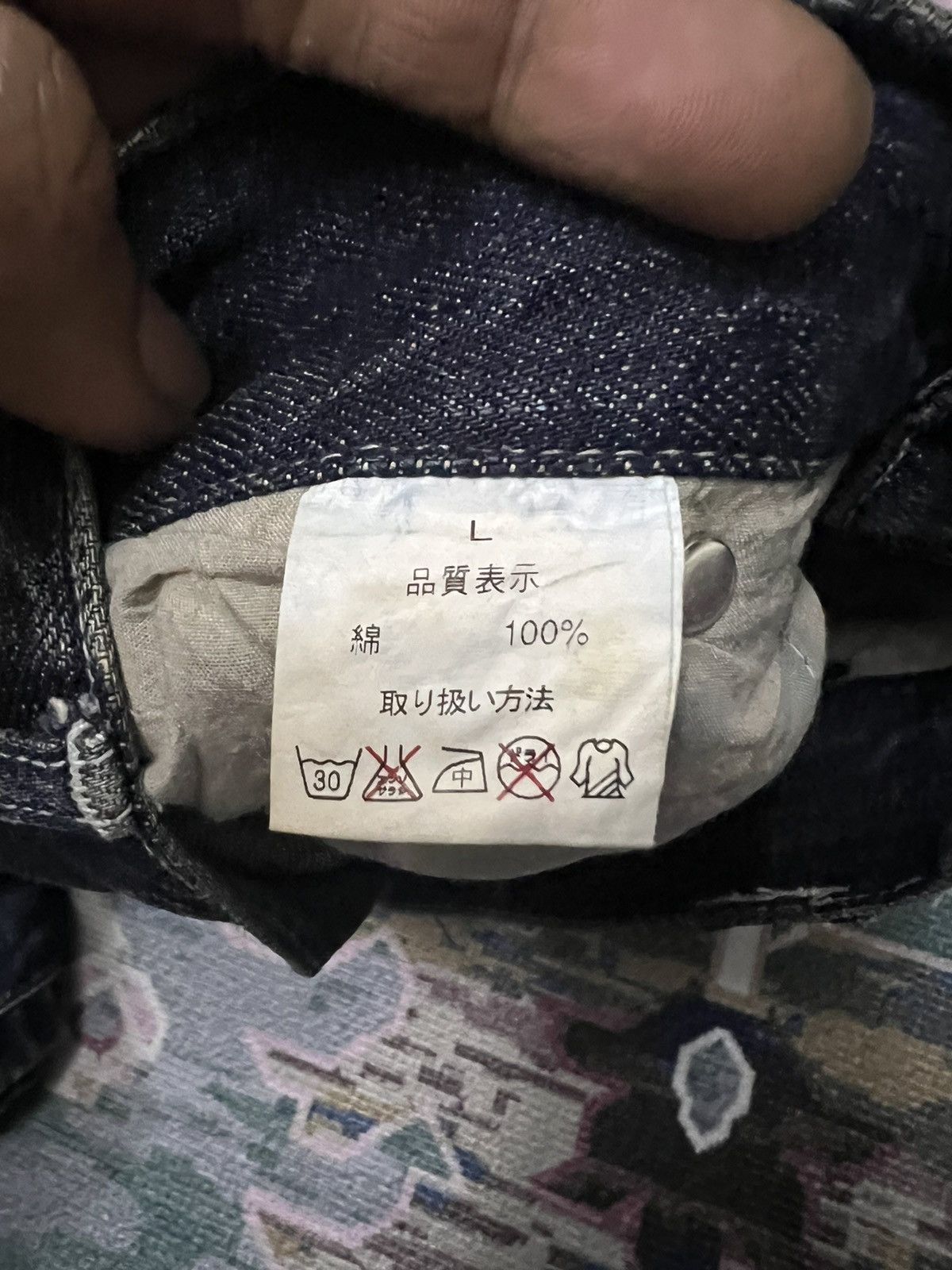 Japanese Brand FLARED💥UNKNOWN RIPPED PATCHES DISTRESSED DENIM PANT Size 28" / US 6 / IT 42 - 7 Thumbnail
