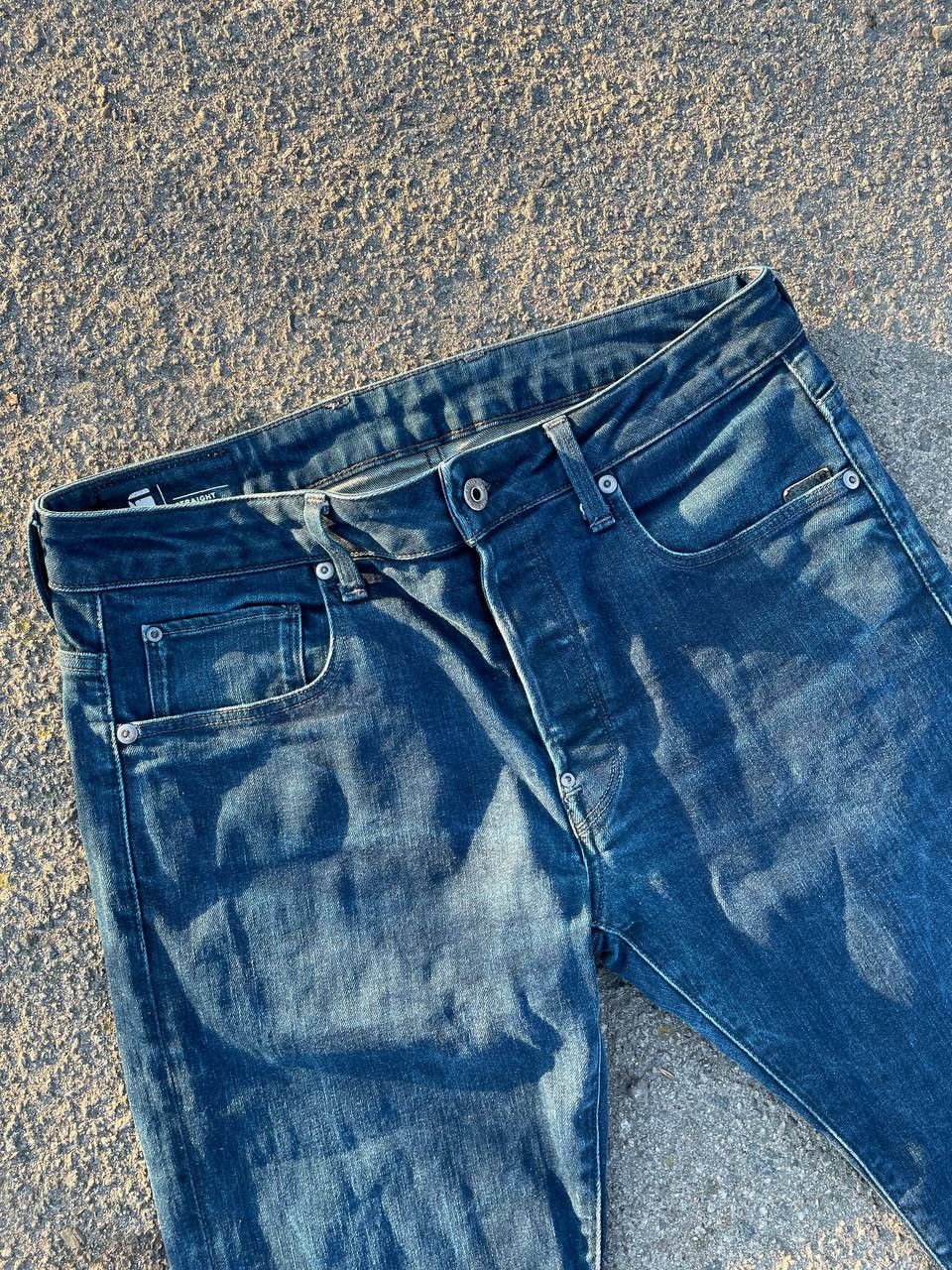 G-Star G-Star Raw Vintage Y2K Straight Jeans Size US 34 / EU 50 - 3 Thumbnail