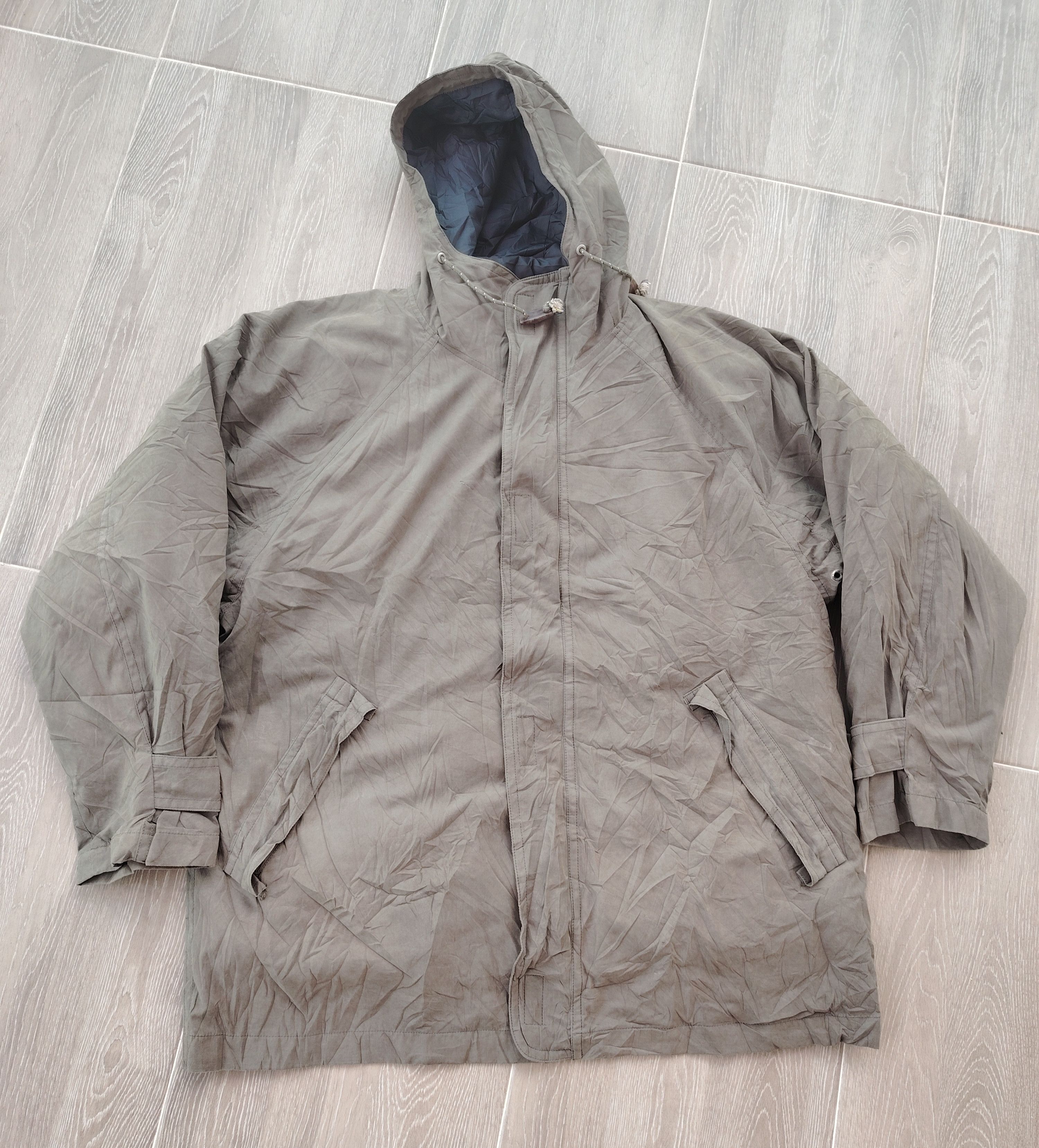 Japanese Brand × Vintage Vintage 90s Intermezzo Army Green Heavy Puffer Jacket Size US M / EU 48-50 / 2 - 1 Thumbnail