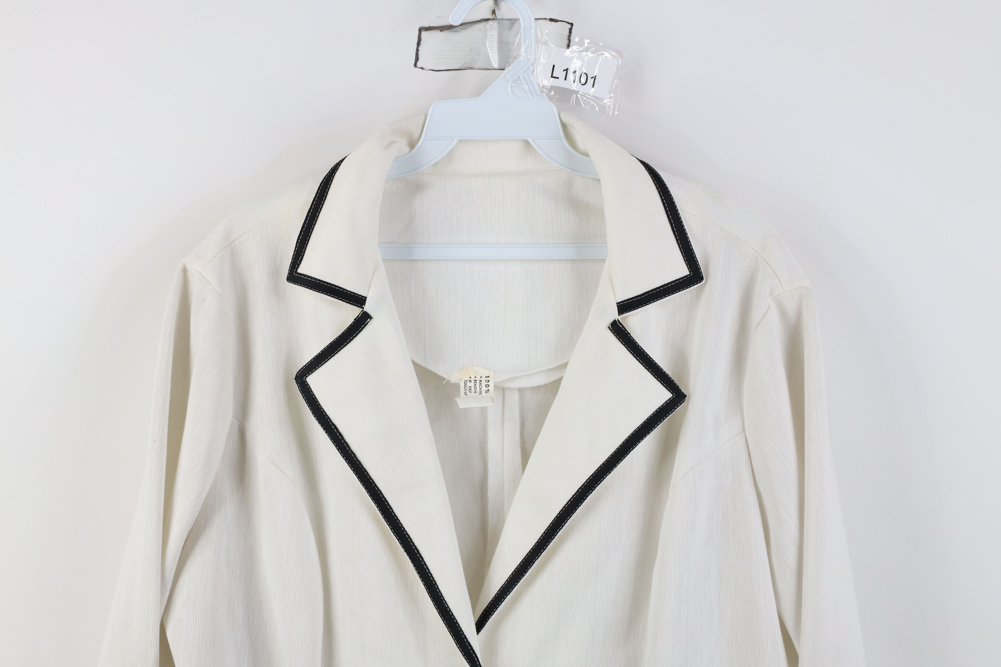 Vintage Vintage 60s 70s Streetwear Button Suit Coat Blazer Jacket Size L / US 10 / IT 46 - 2 Thumbnail