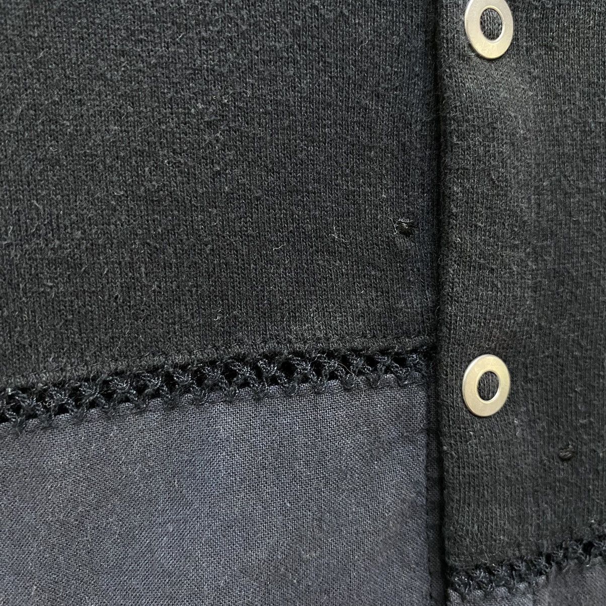 Hai Sporting Gear Hai Sporting Gear Cardigan Black Light Cotton Button Up Size M / US 6-8 / IT 42-44 - 6 Thumbnail