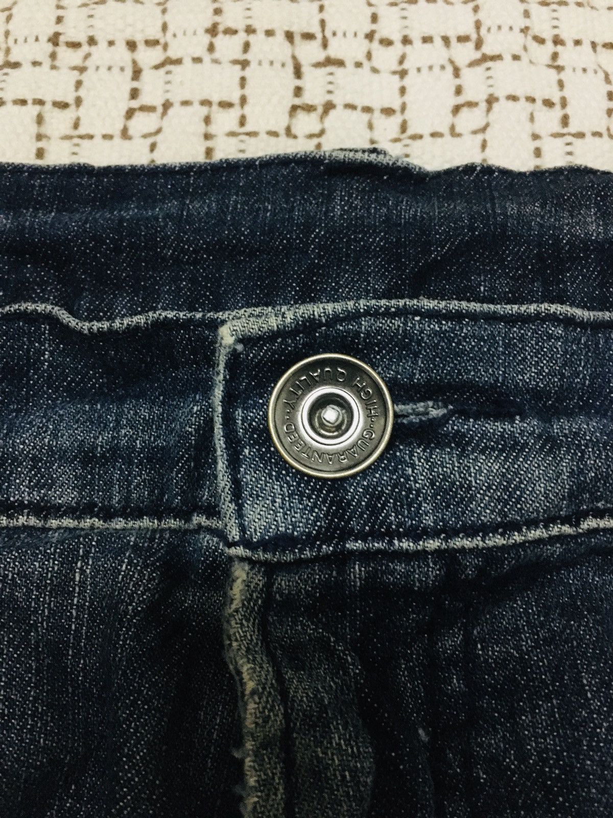 Other HK Works London Distressed Jeans (17) Size US 36 / EU 52 - 9 Thumbnail