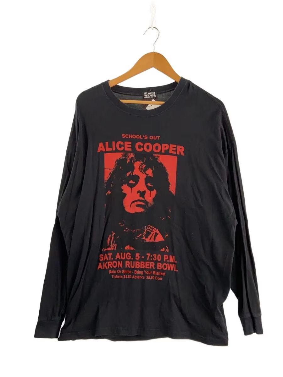 Hysteric Glamour Alice Cooper Long Sleeve Tee Size US L / EU 52-54 / 3 - 1 Thumbnail