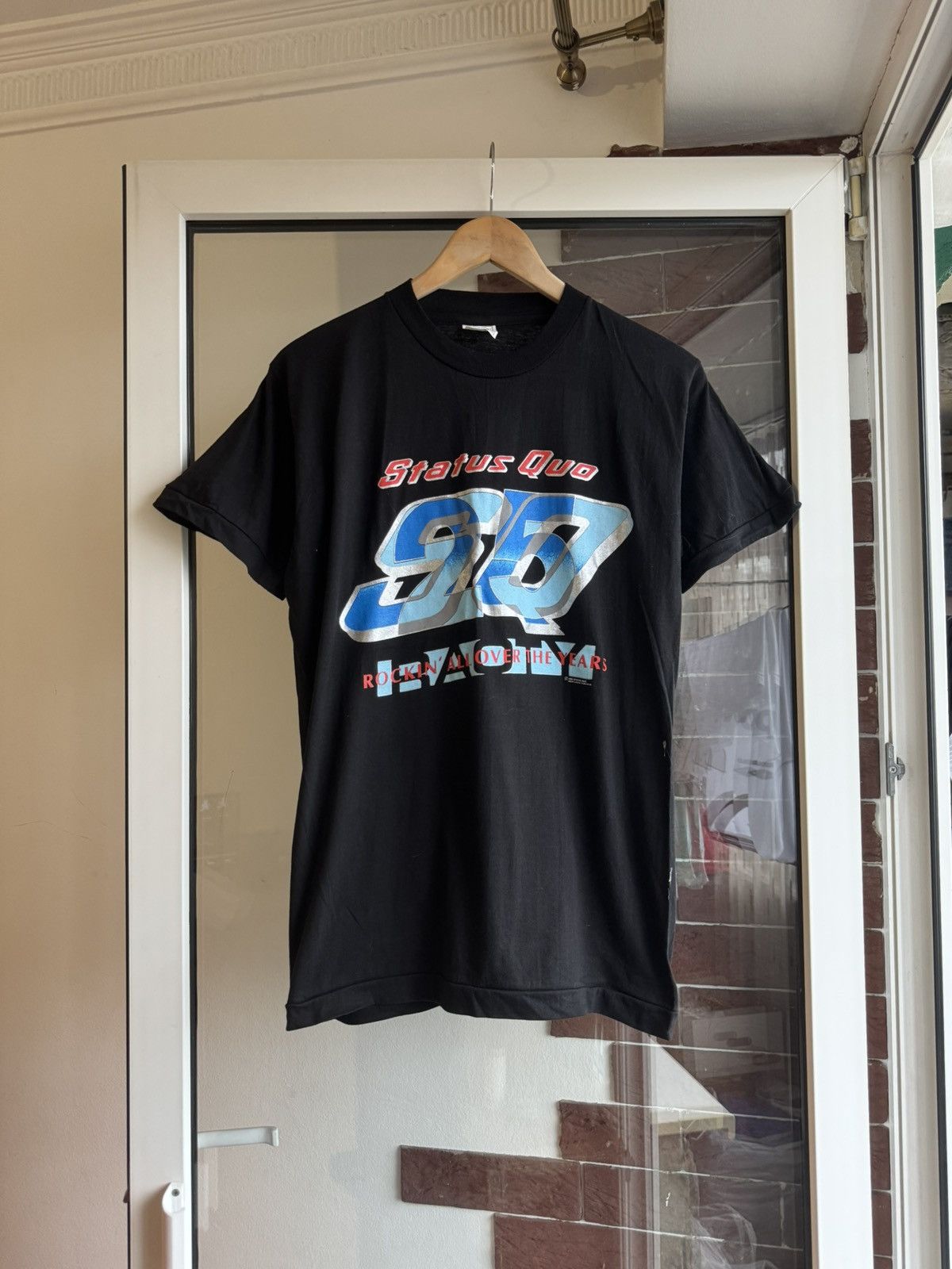 Band Tees Vintage Statu Quo 1990 tshirt Size US M / EU 48-50 / 2 - 3 Thumbnail