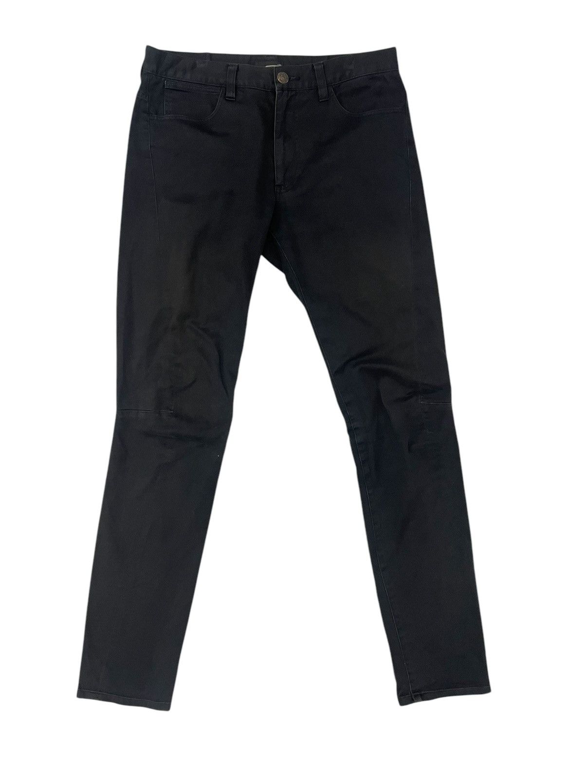 Designer × Japanese Brand × Lad Musician Lad Musician skinny jeans Size 29" - 1 Thumbnail