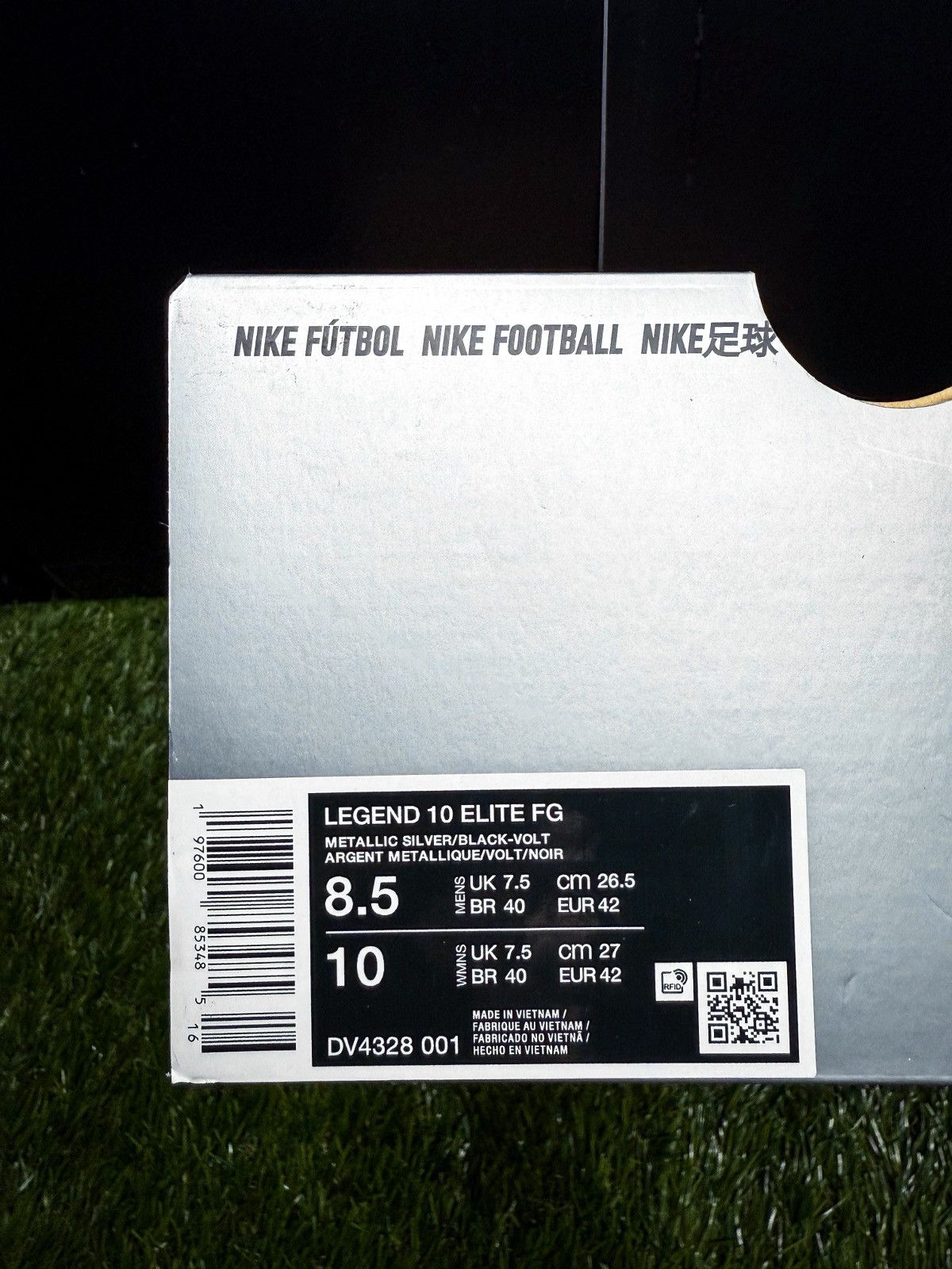 Nike Nike Tiempo Legend 10 Elite Size US 8.5 / EU 41-42 - 5 Thumbnail