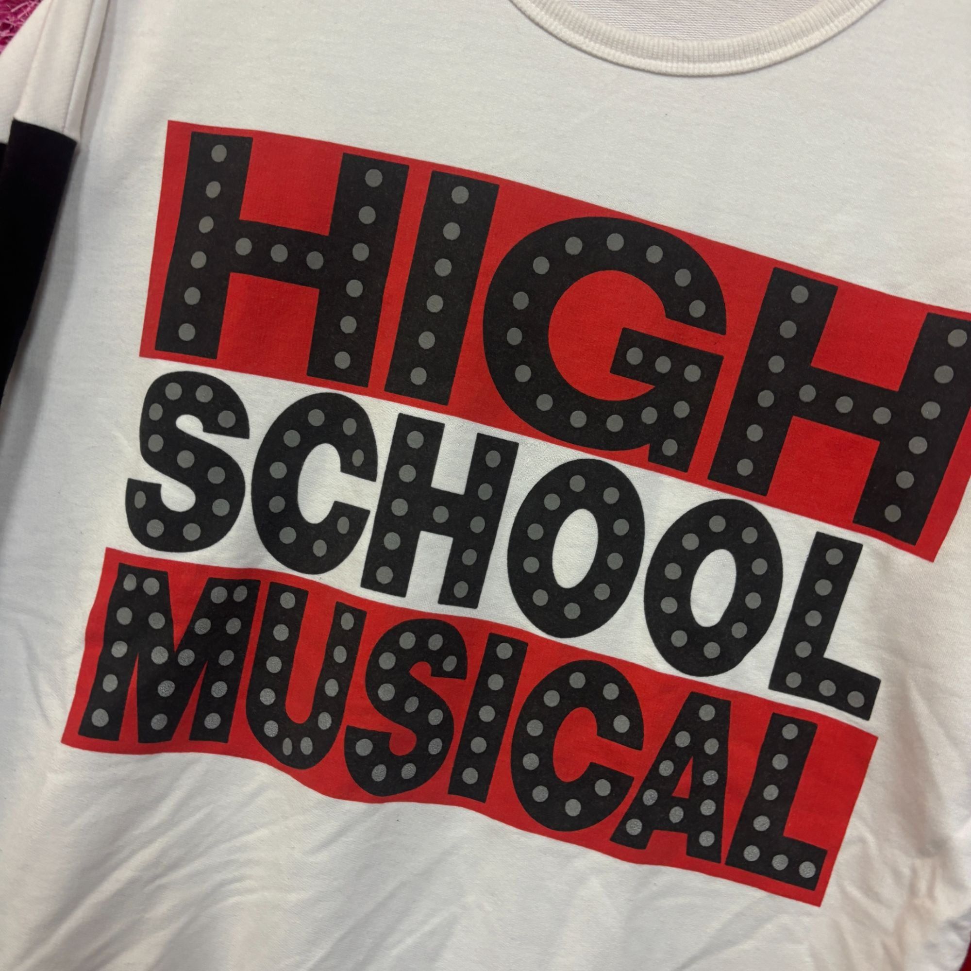 Disney Disney High School Musical l/s scoop neck shirt medium Size M / US 6-8 / IT 42-44 - 4 Thumbnail