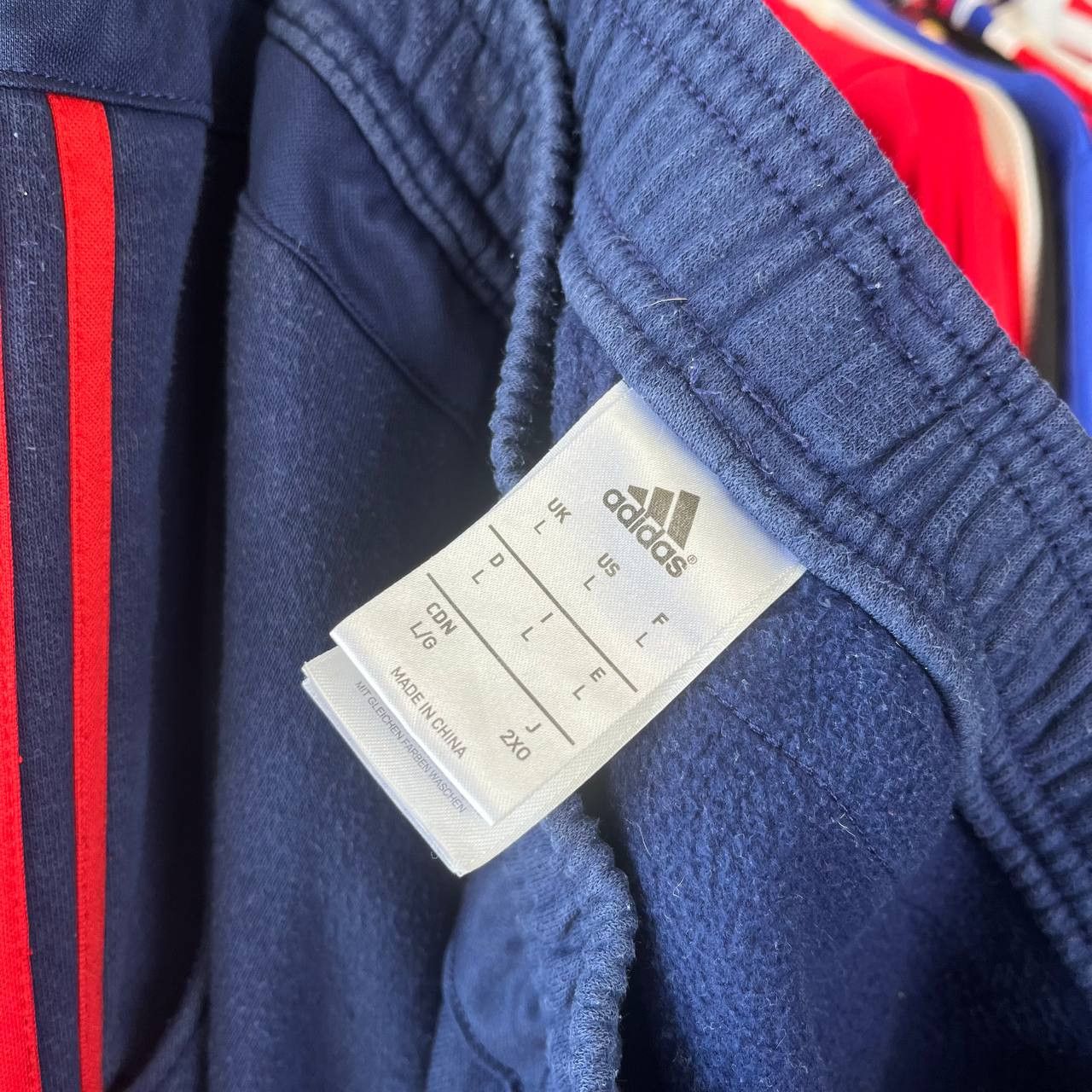 Adidas Manchester United Football Soccer Suit Sweatshirt/Pants Size US L / EU 52-54 / 3 - 13 Thumbnail