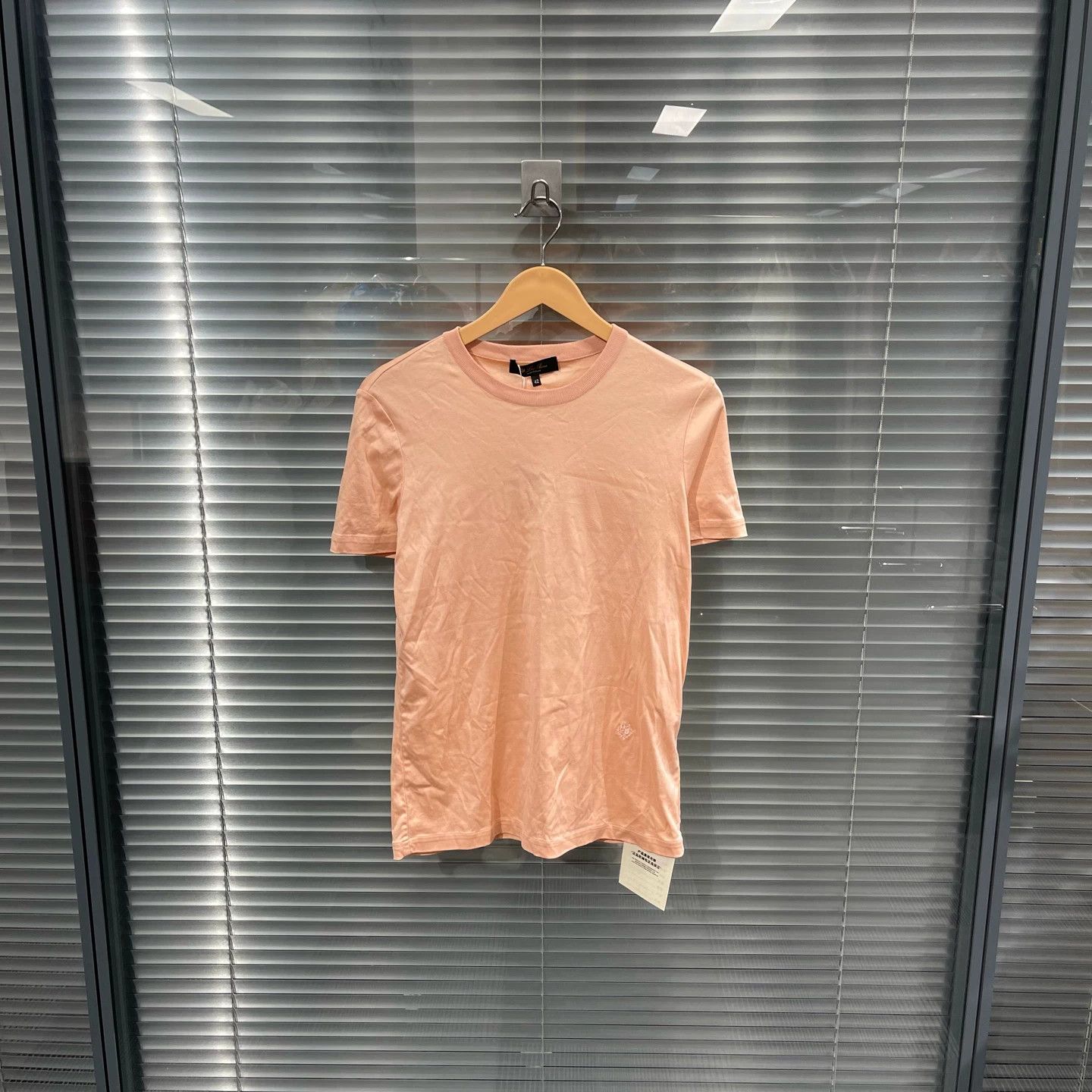 Loro Piana Loro Piana Classic Embroidered Logo Tee 42 NearNew Size M / US 6-8 / IT 42-44 - 1 Thumbnail