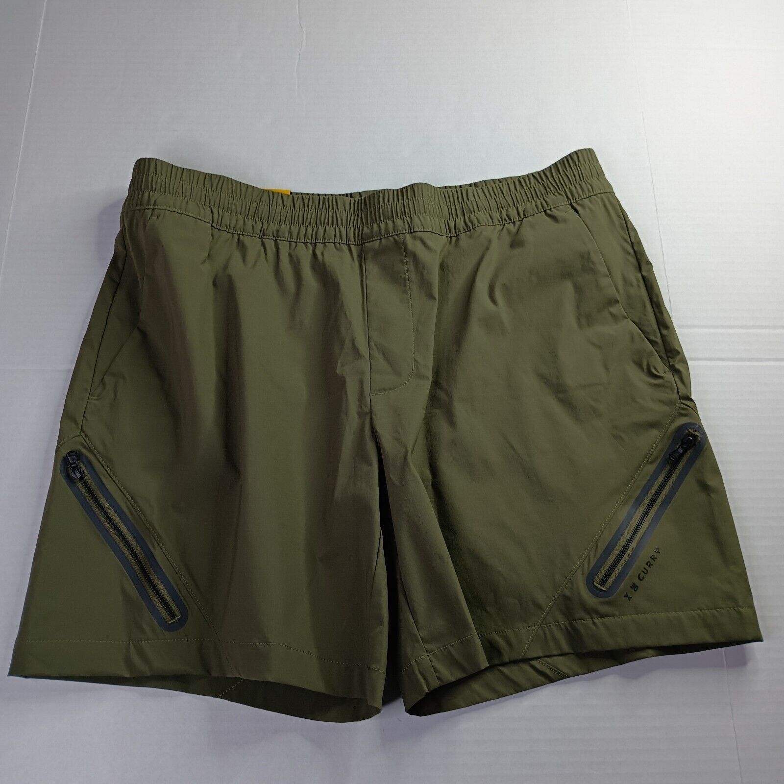 Under Armour Under Armour Steph Curry Short 7” Inseam Green Men's Size XL Size US 38 / EU 54 - 1 Thumbnail