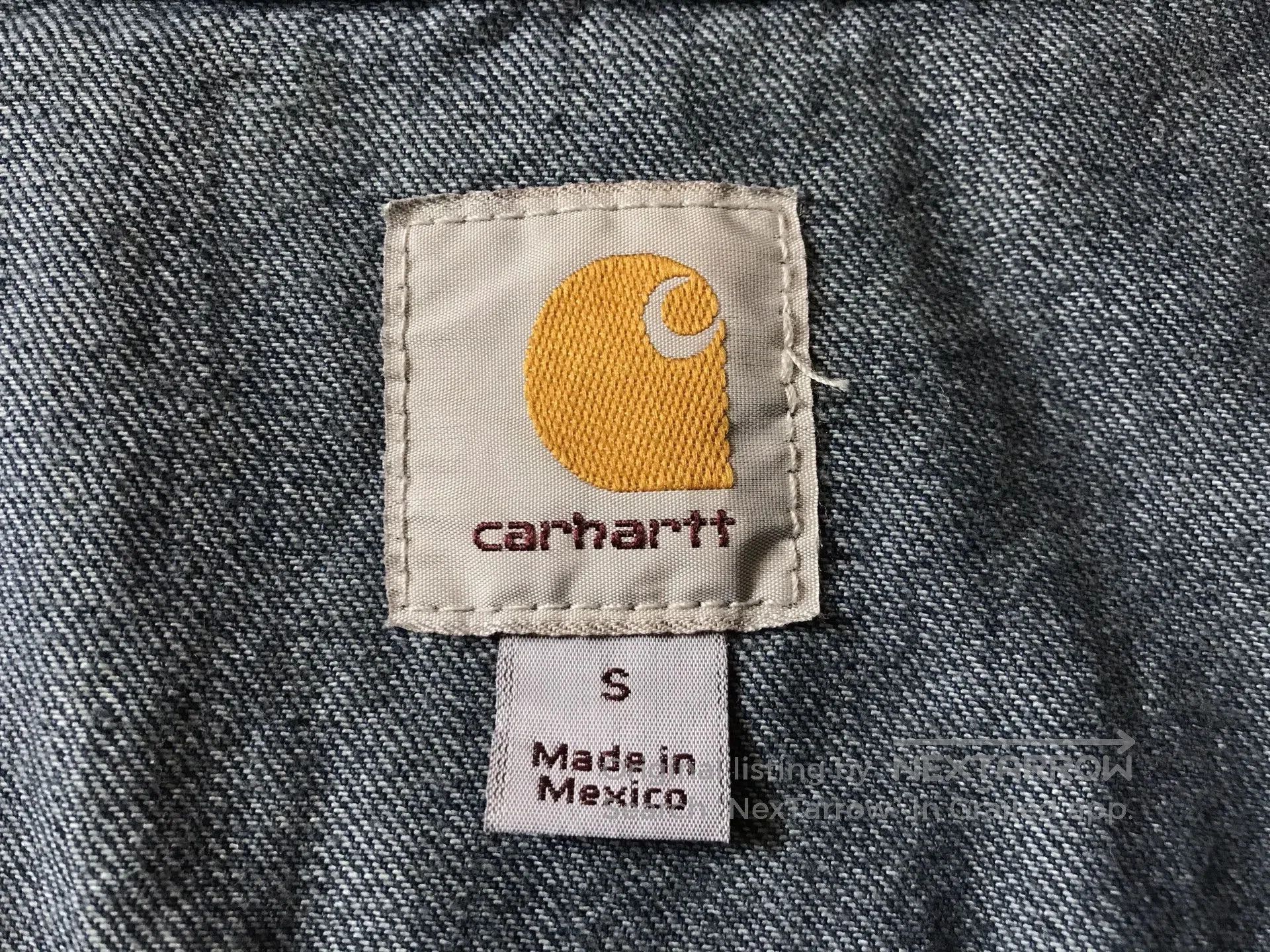 Carhartt Carhartt J291 Denim Jacket. Size US S / EU 44-46 / 1 - 7 Thumbnail
