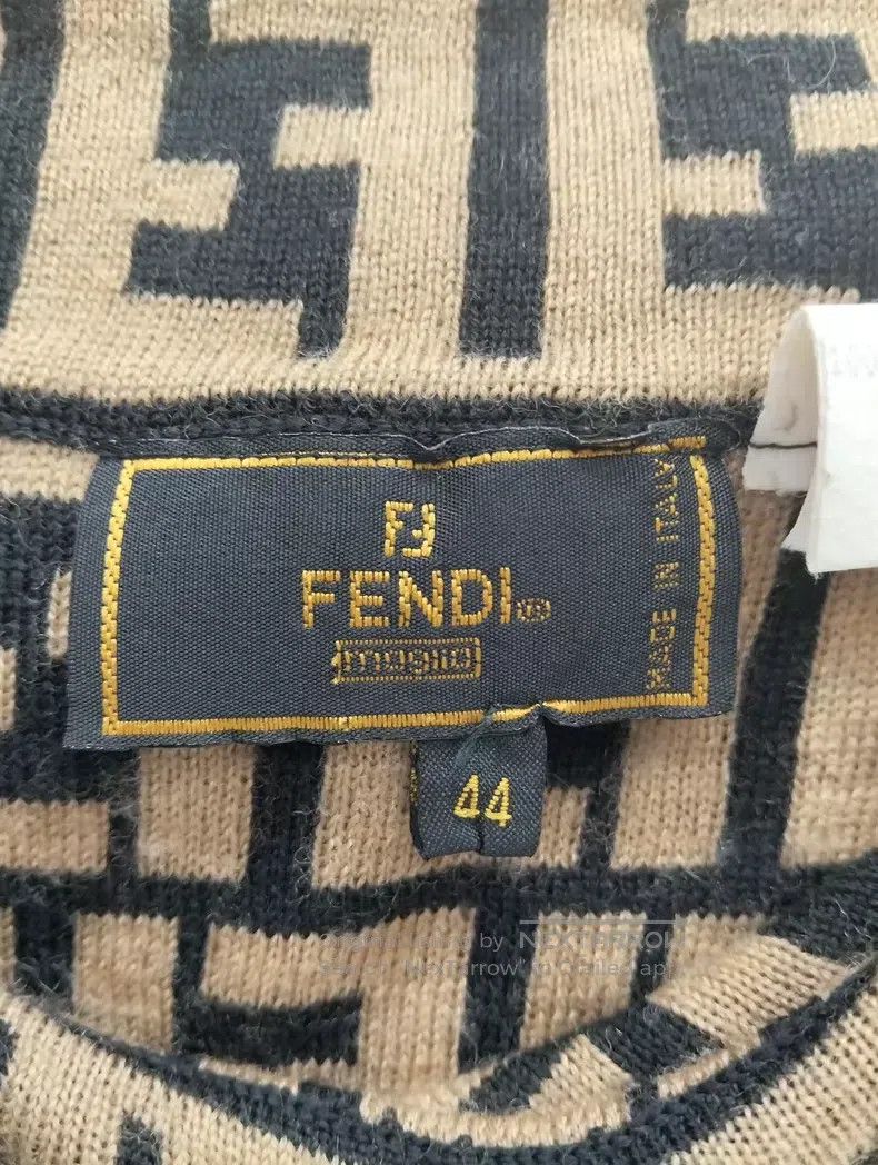 Fendi Fendi Knitted Short Skirt Size 28" / US 6 / IT 42 - 3 Thumbnail