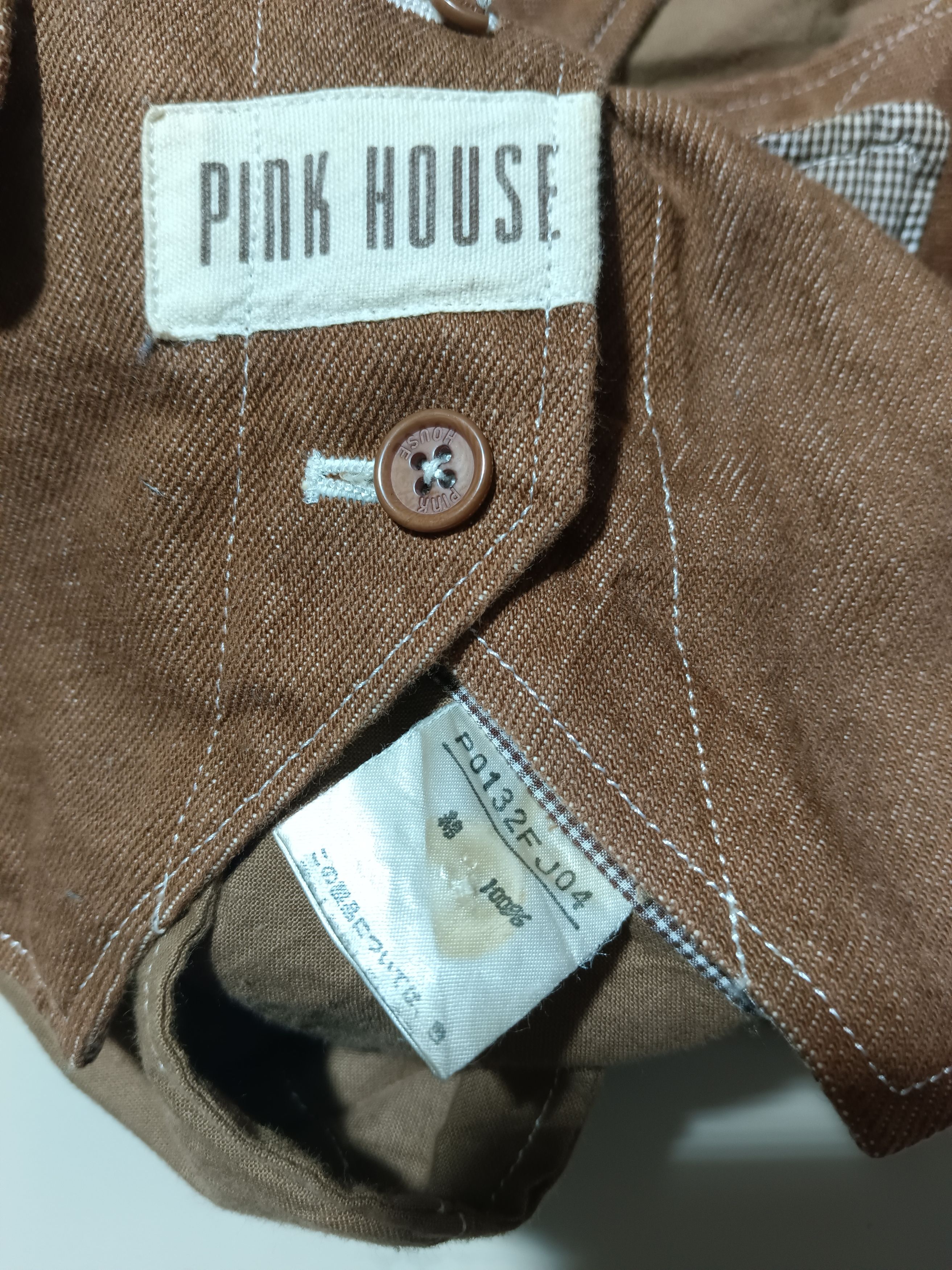 Karl Helmut × Pink House Vintage Pink House Vest Size US M / EU 48-50 / 2 - 3 Thumbnail