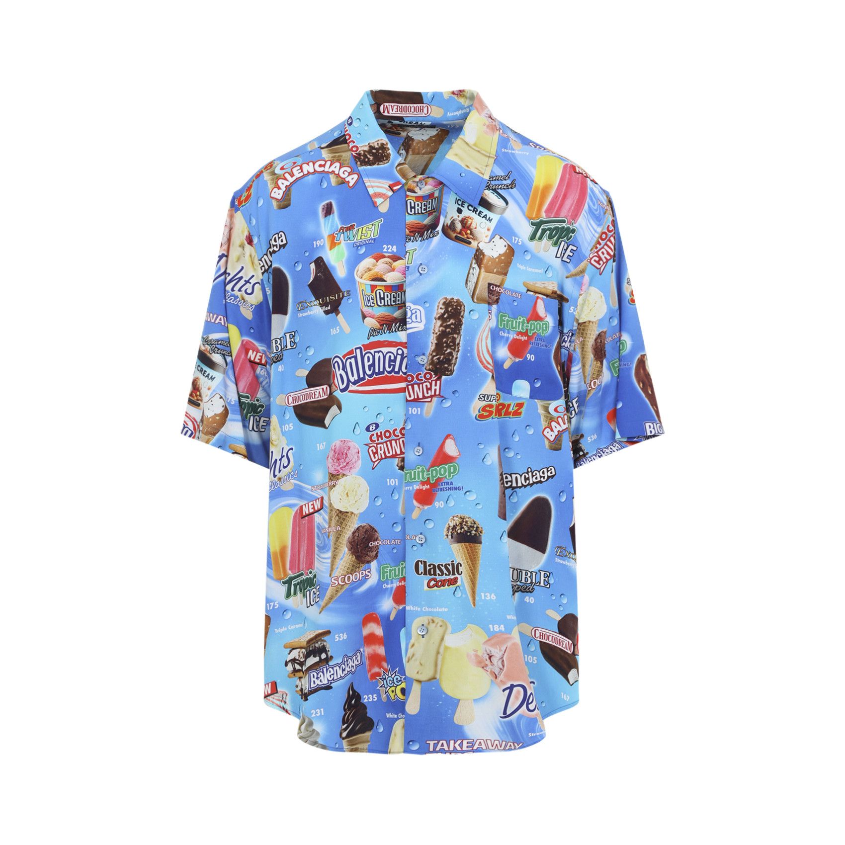 Balenciaga Balenciaga SS Minimal Shirt Size US L / EU 52-54 / 3 - 1 Thumbnail
