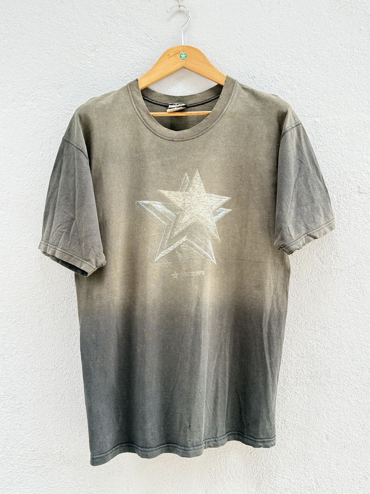 Vintage Thrashed Vintage 90s Dallas Cowboys 3D Star Pro Player Tee Size US L / EU 52-54 / 3 - 1 Thumbnail