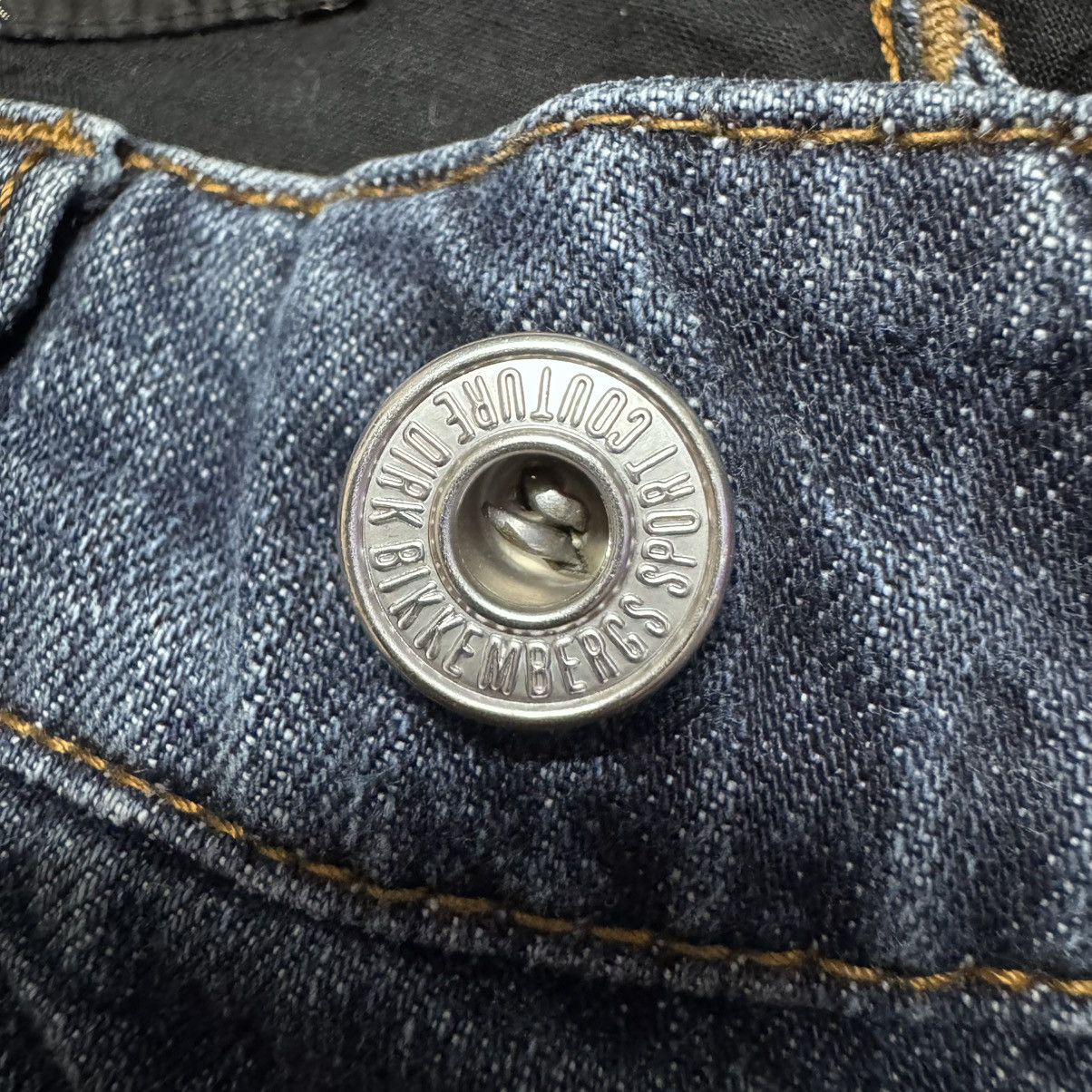 Dirk Bikkembergs Dirk Bikkembergs Military Denim Jeans Size US 30 / EU 46 - 20 Thumbnail