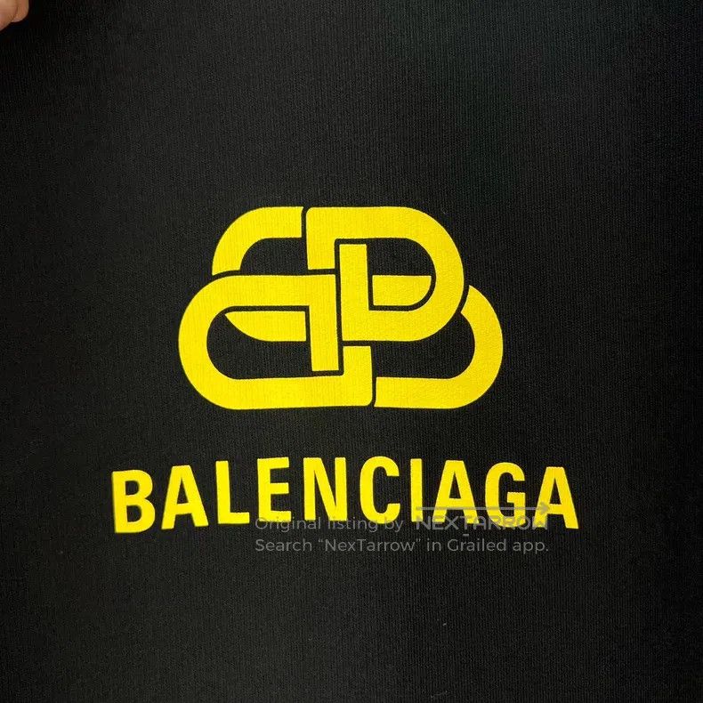 Balenciaga Balenciaga Double B-lock classic printed hoodie hooded pul Size US XS / EU 42 / 0 - 4 Thumbnail