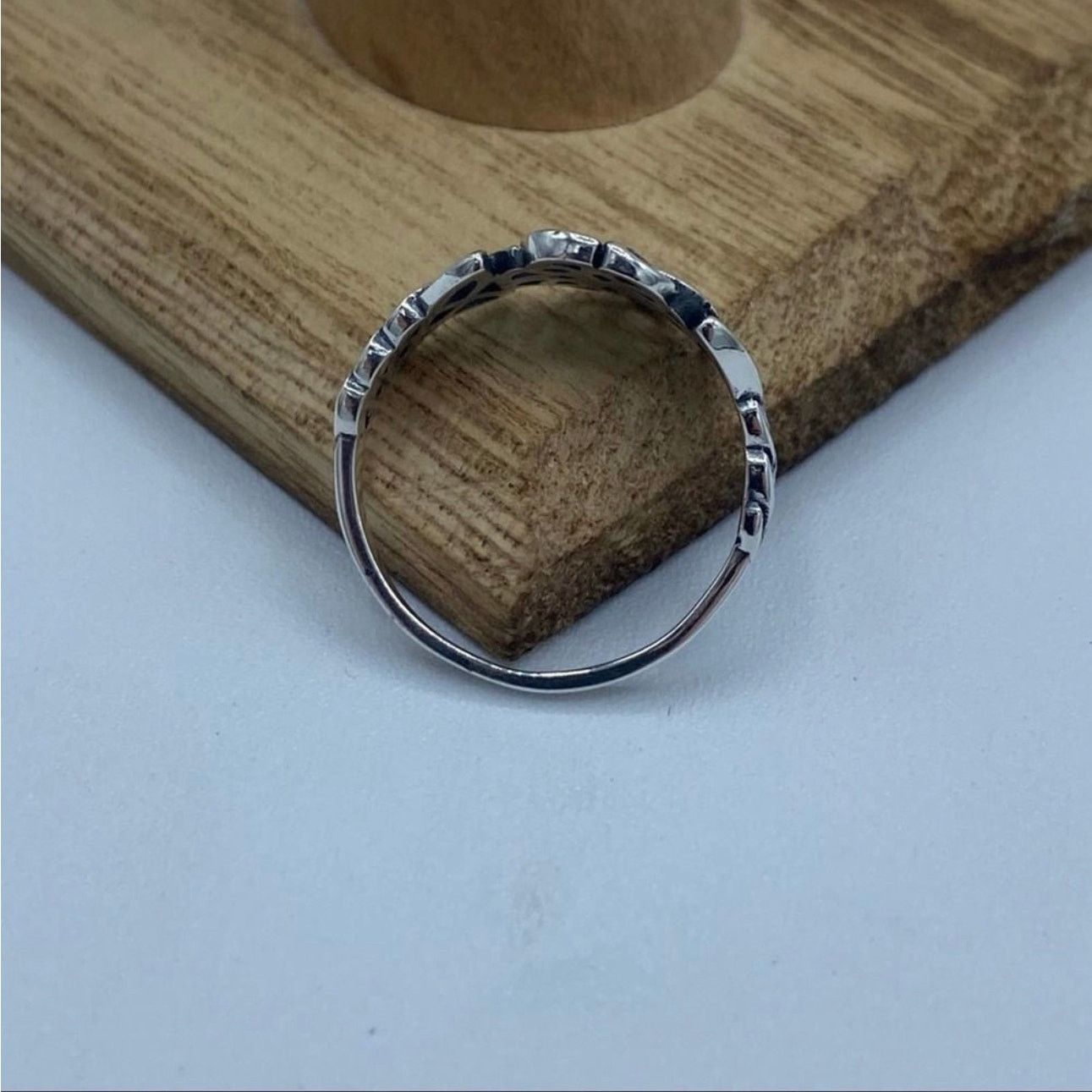 The Unbranded Brand Celtic Sterling Silver Ring Size ONE SIZE - 4 Thumbnail